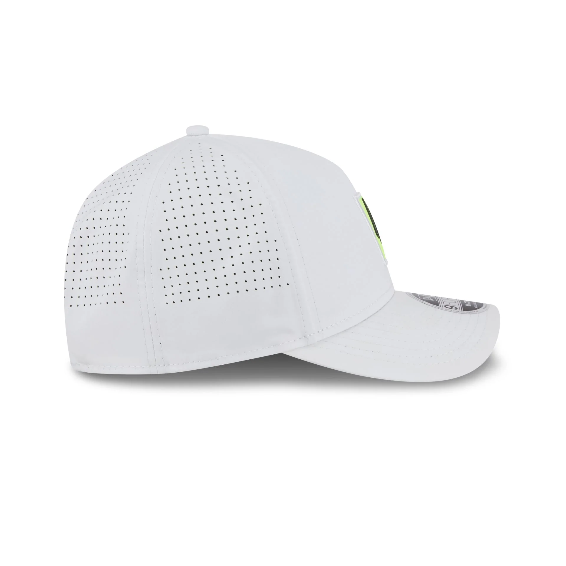 LIV Golf Patch 9FORTY M-Crown A-Frame Snapback Hat