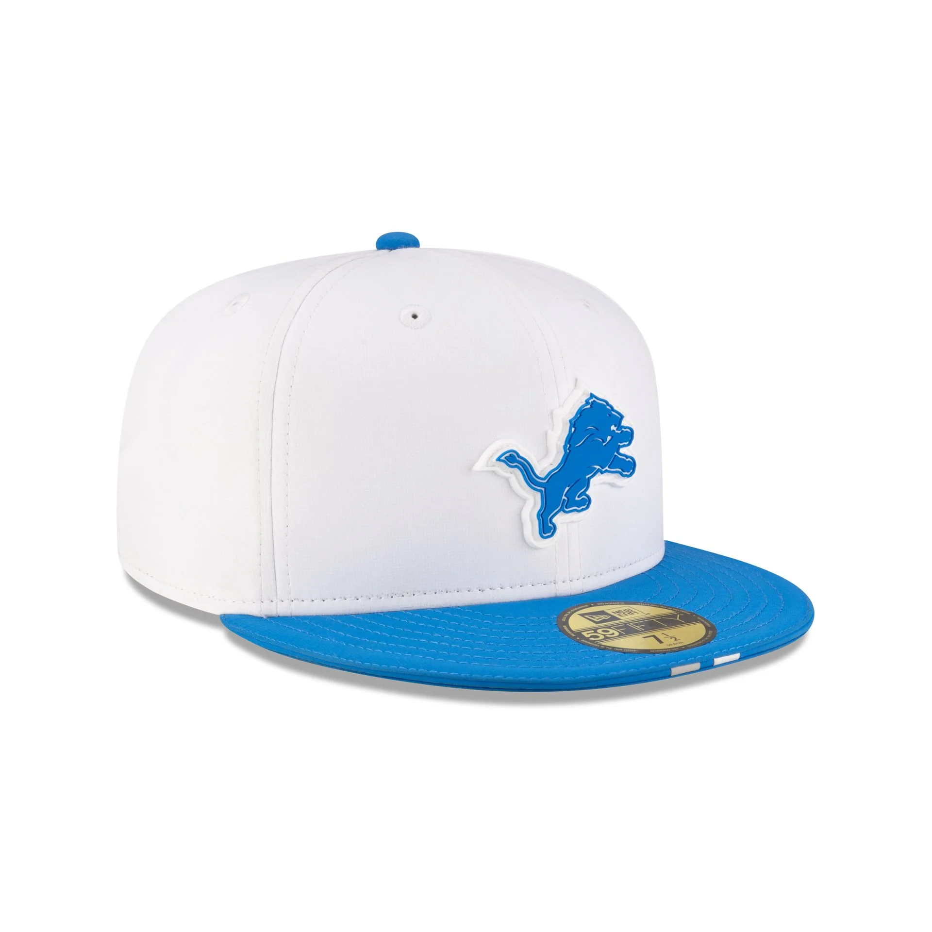 Detroit Lions 2025 Training 59FIFTY Fitted Hat