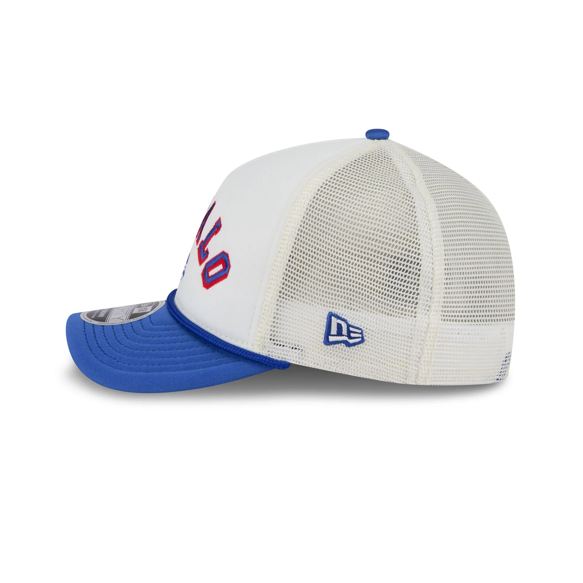 Buffalo Bills Chrome Arch 9FORTY M-Crown A-Frame Trucker Hat