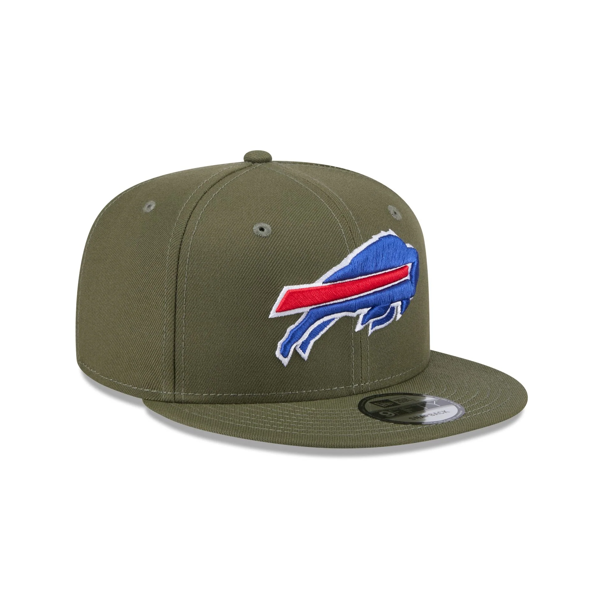 Buffalo Bills Olive 9FIFTY Snapback Hat