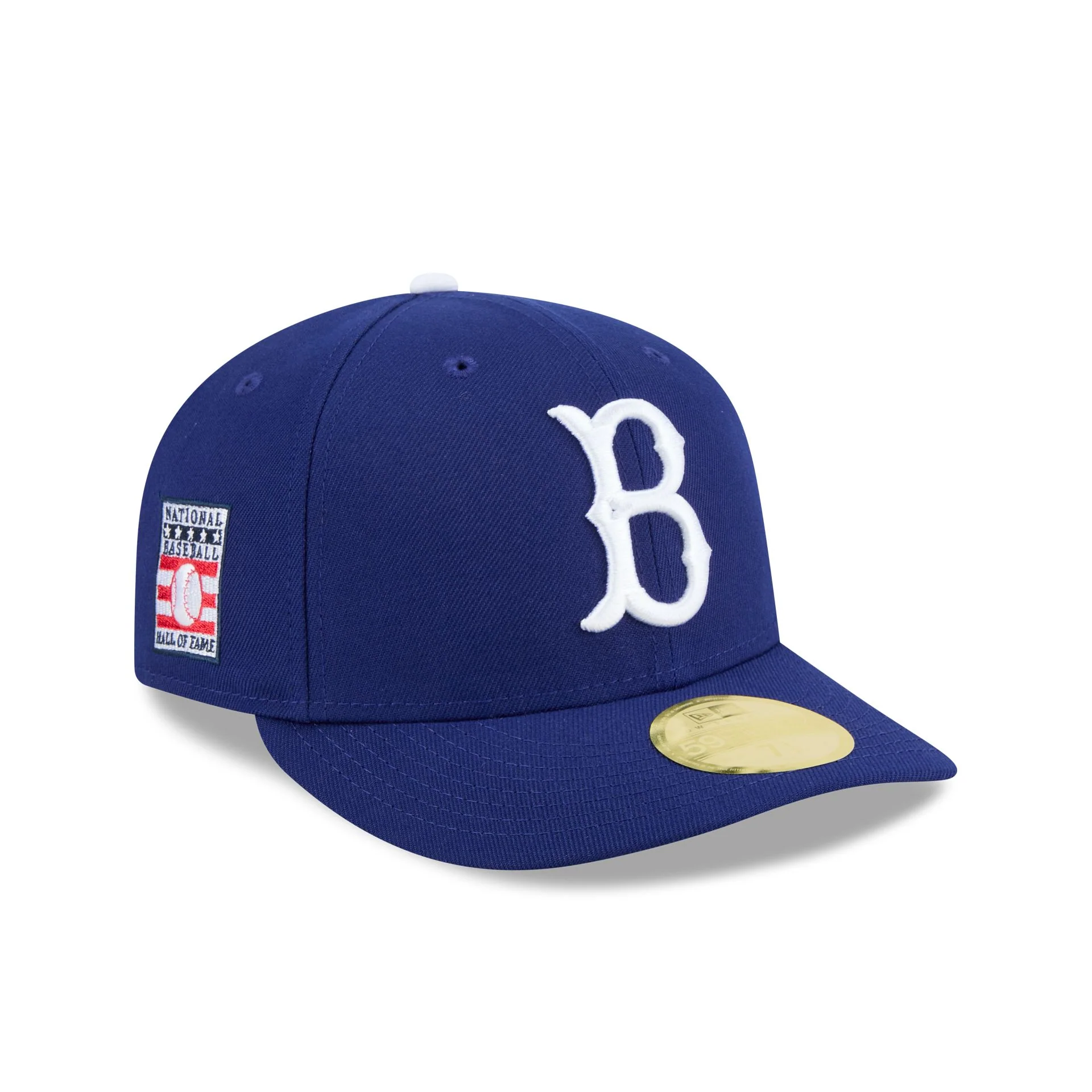 Brooklyn Dodgers Hall of Fame 2025 Low Profile 59FIFTY Fitted Hat