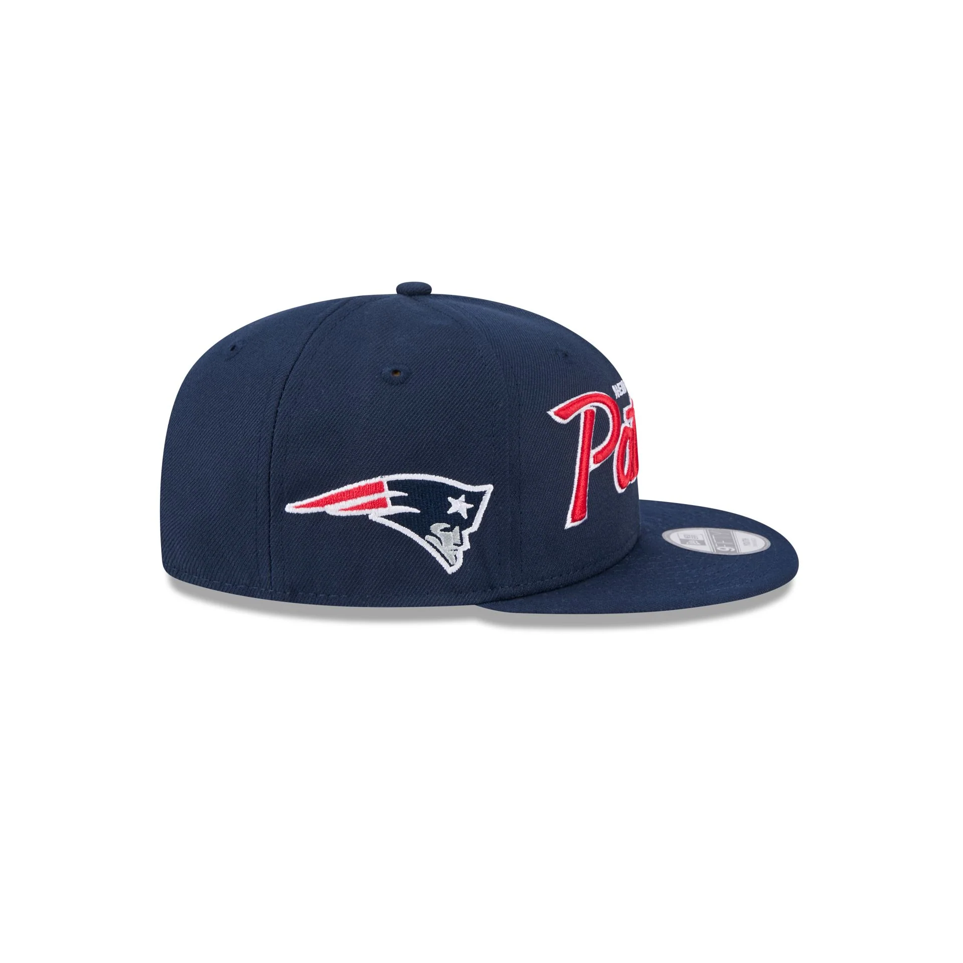New England Patriots Script Kids 9FIFTY Snapback Hat