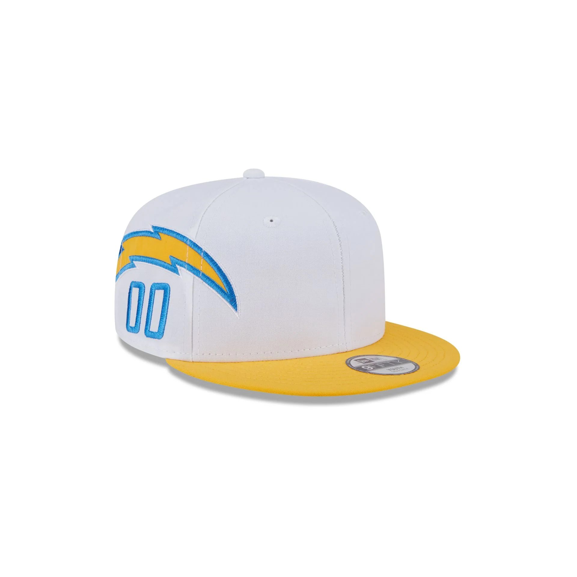 Los Angeles Chargers Kids Helmet 9FIFTY Snapback Hat