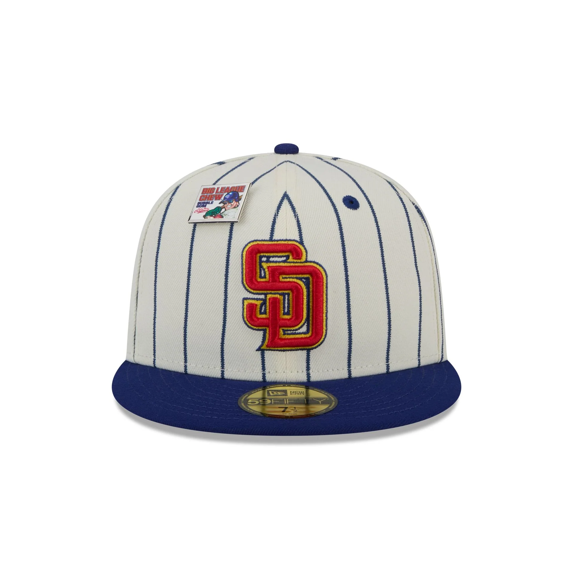 Big League Chew X San Diego Padres Pinstripe 59FIFTY Fitted Hat