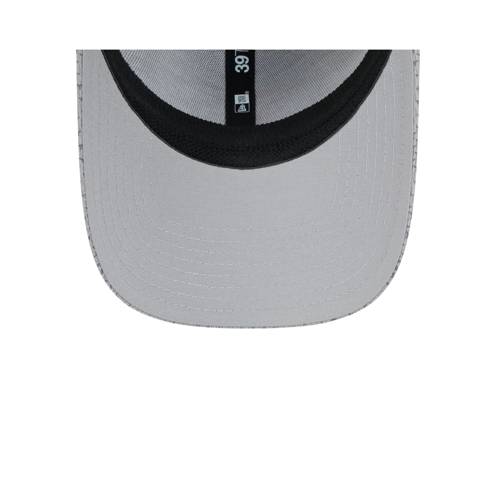 NFL 2024 Sideline Gray 39THIRTY Stretch Fit Hat