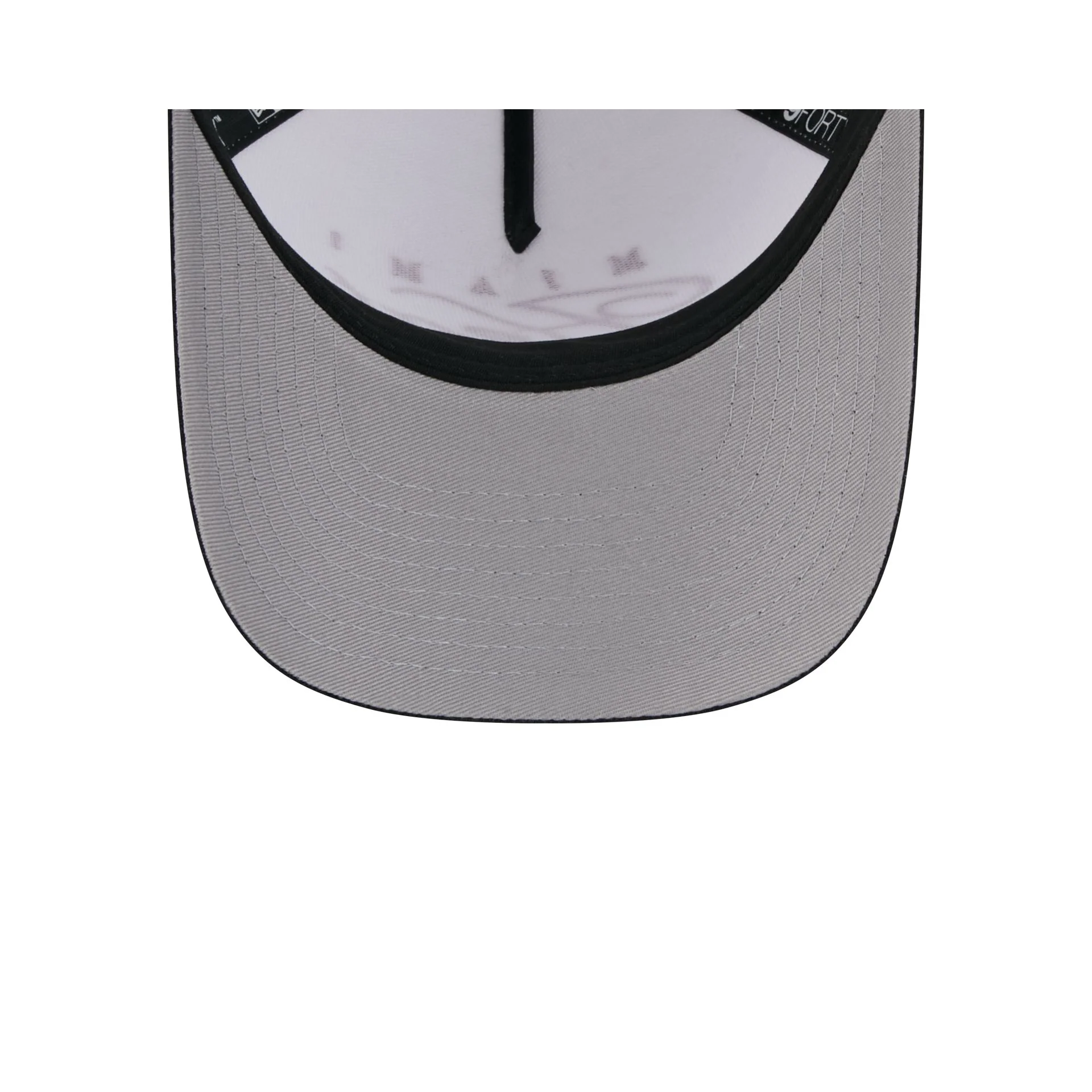 Miami Heat 2025 Draft 9FORTY M-Crown A-Frame Snapback Hat