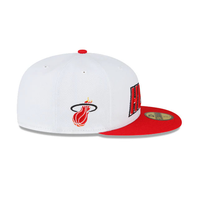 Miami Heat Classic Edition 59FIFTY Fitted Hat