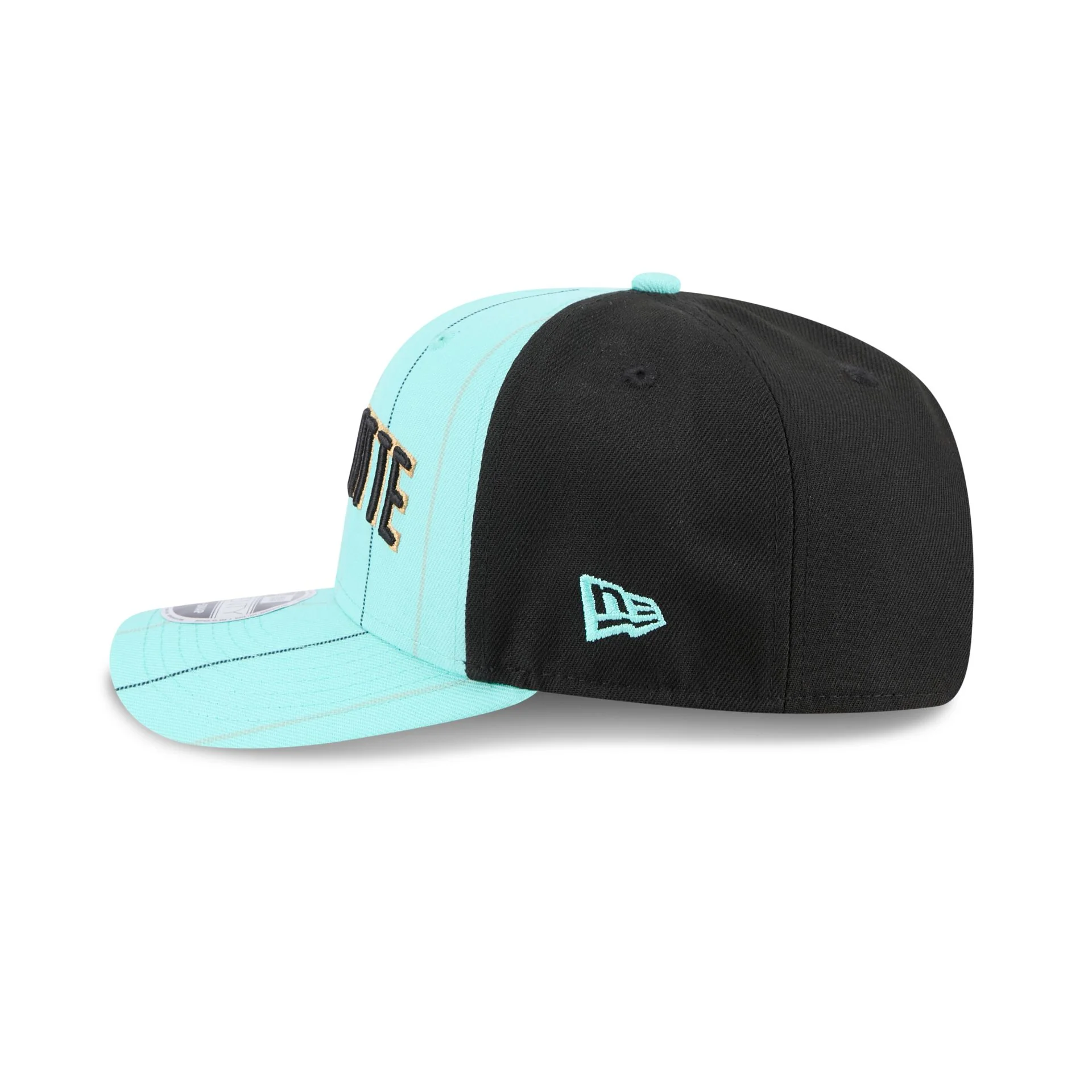 Charlotte Hornets 2024 City Edition 9SEVENTY Stretch-Snap Hat