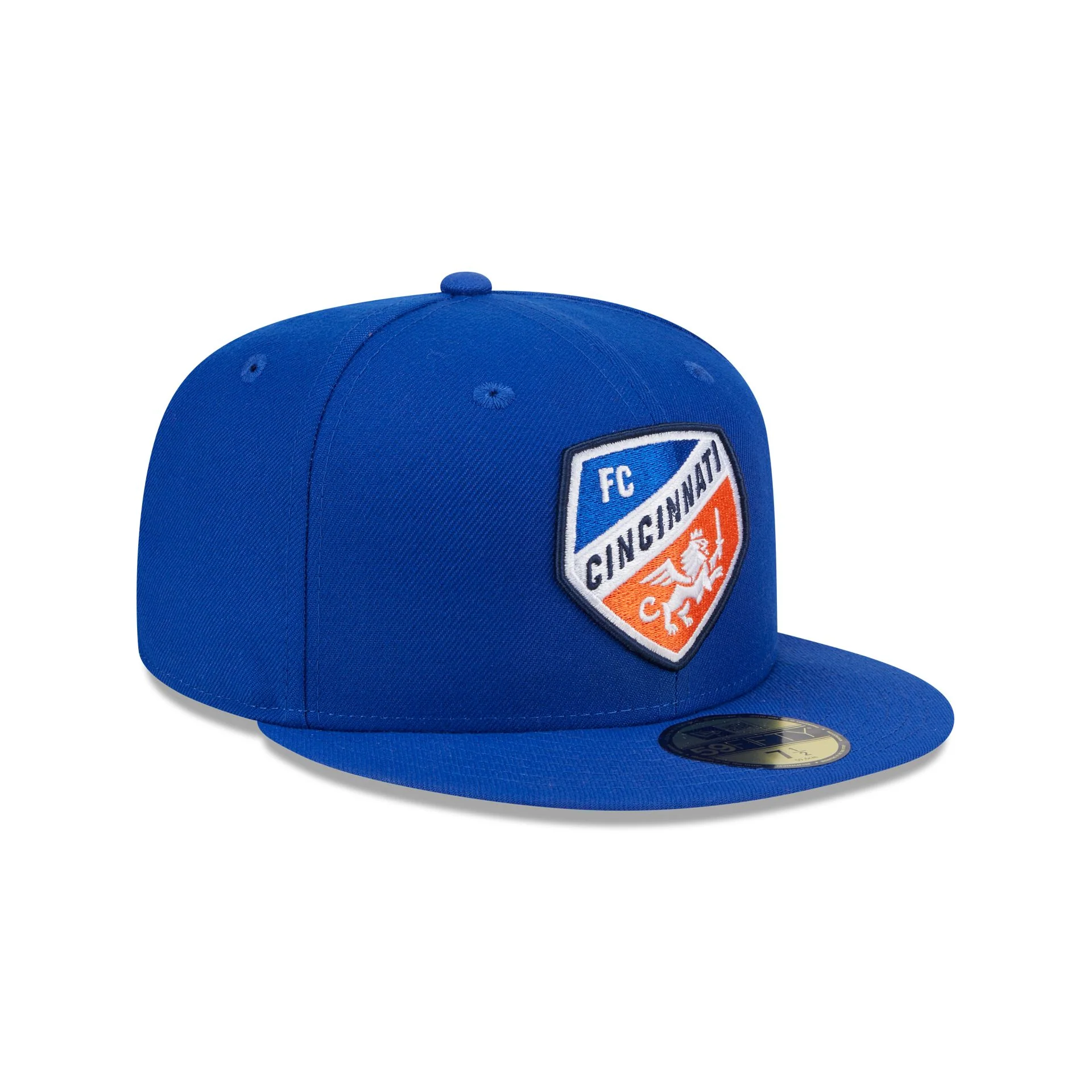 FC Cincinnati Team 59FIFTY Fitted Hat