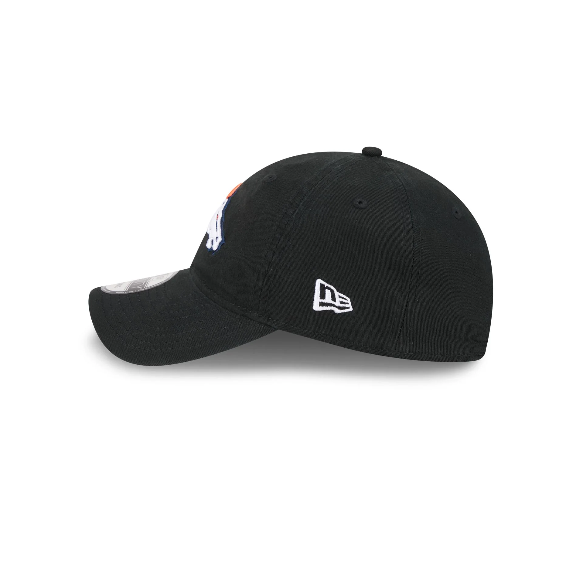 Denver Broncos Black 9TWENTY Adjustable Hat