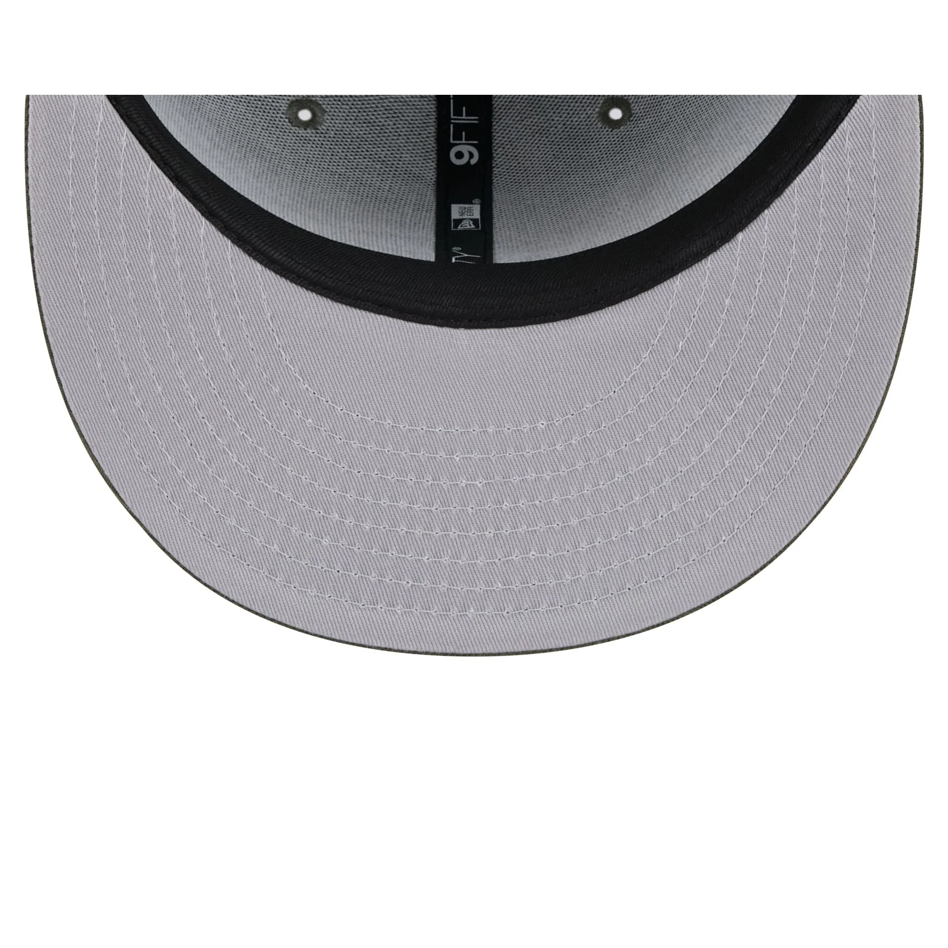 Brooklyn Nets Olive 9FIFTY Snapback Hat