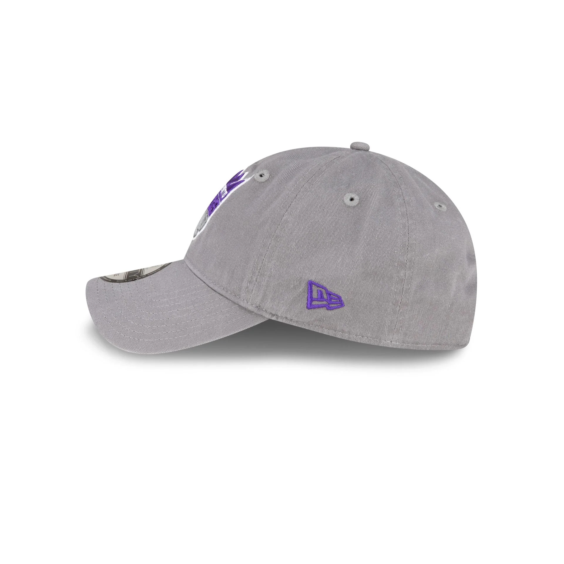 Sacramento Kings Core Classic Gray 9TWENTY Adjustable Hat