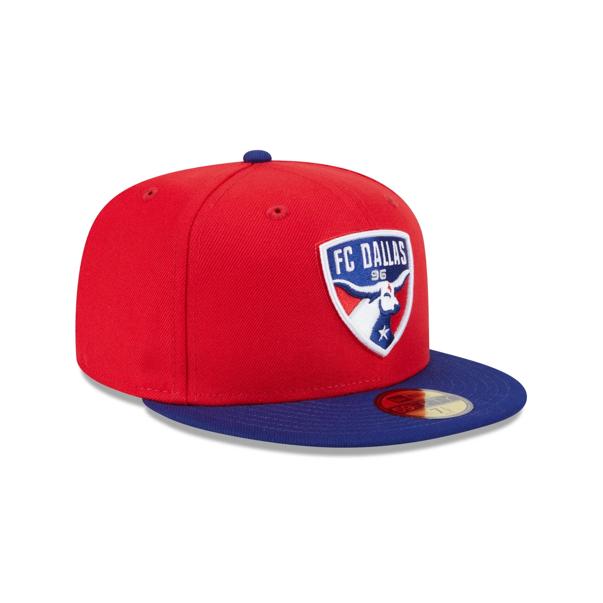 FC Dallas 2025 MLS Kickoff 59FIFTY Fitted Hat
