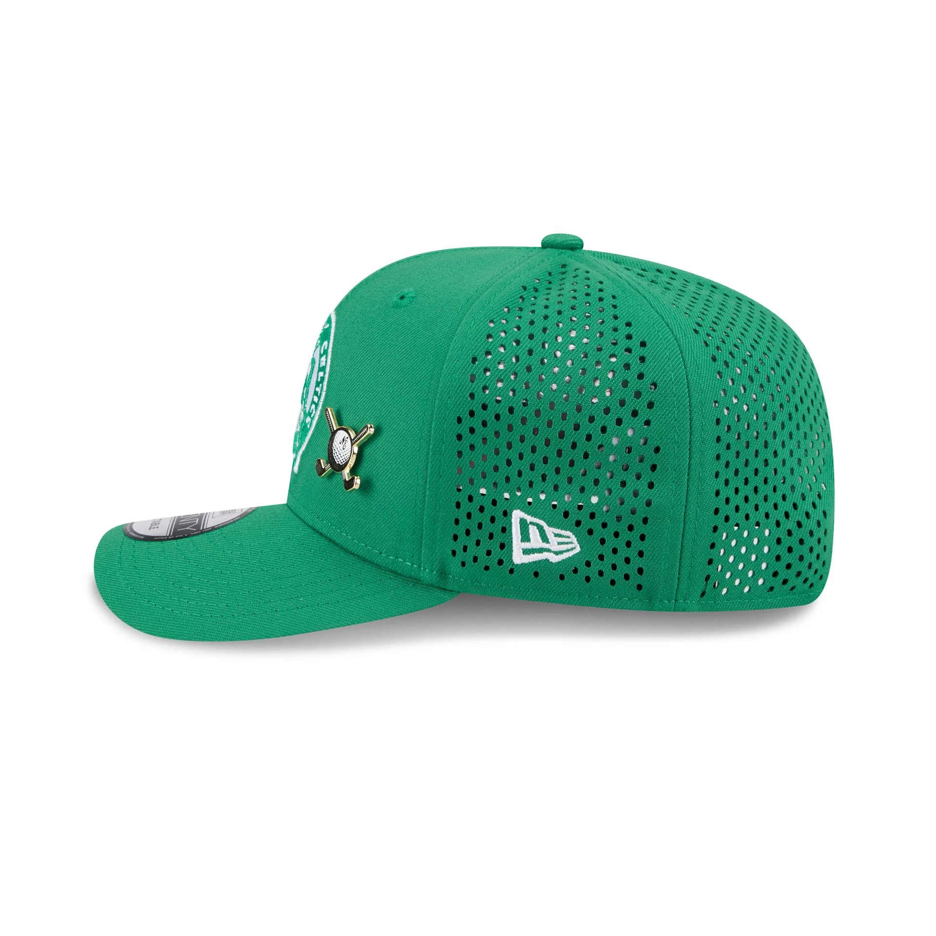 Boston Celtics Tee Time 9SEVENTY Trucker Hat