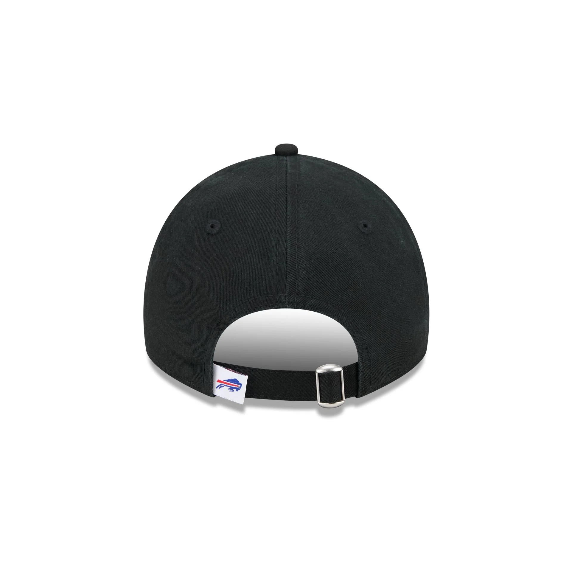 Buffalo Bills Black 9TWENTY Adjustable Hat