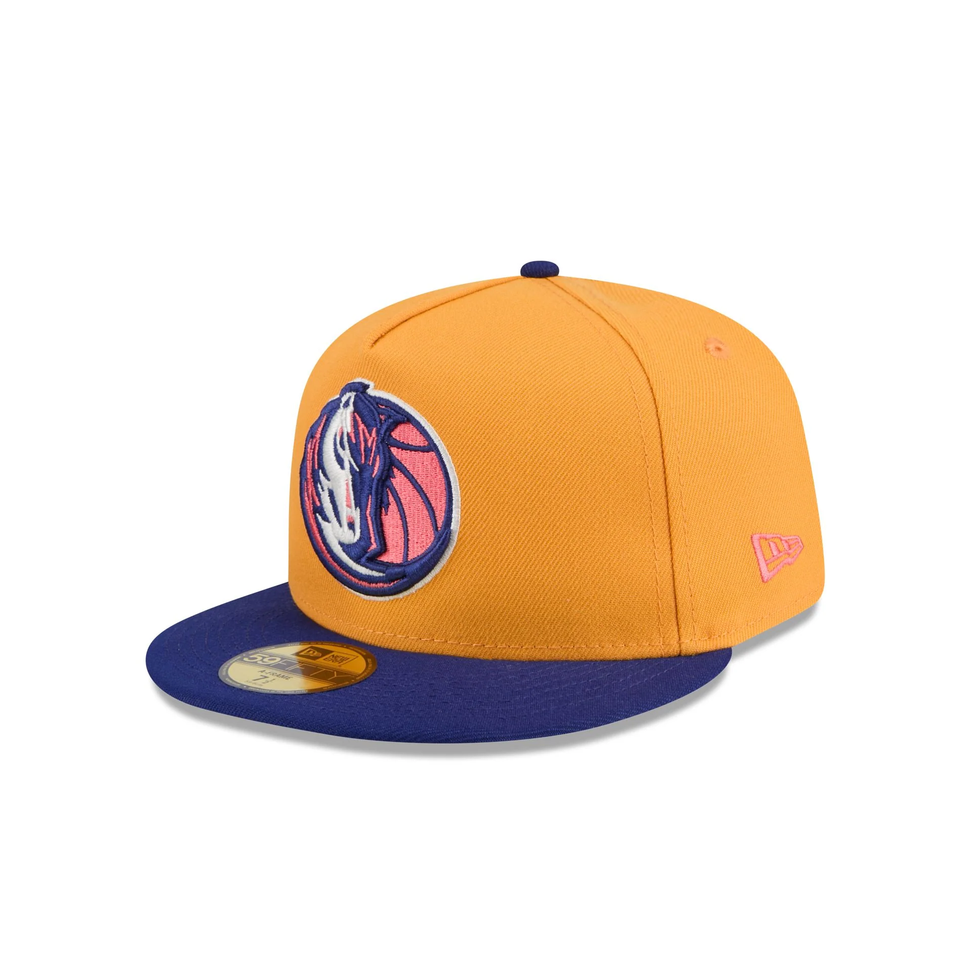 Dallas Mavericks Gold 59FIFTY A-Frame Fitted Hat