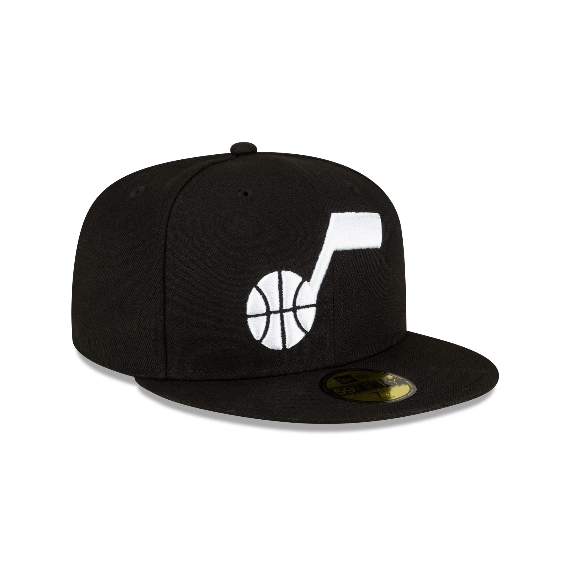 Utah Jazz Basic 59FIFTY Fitted Hat