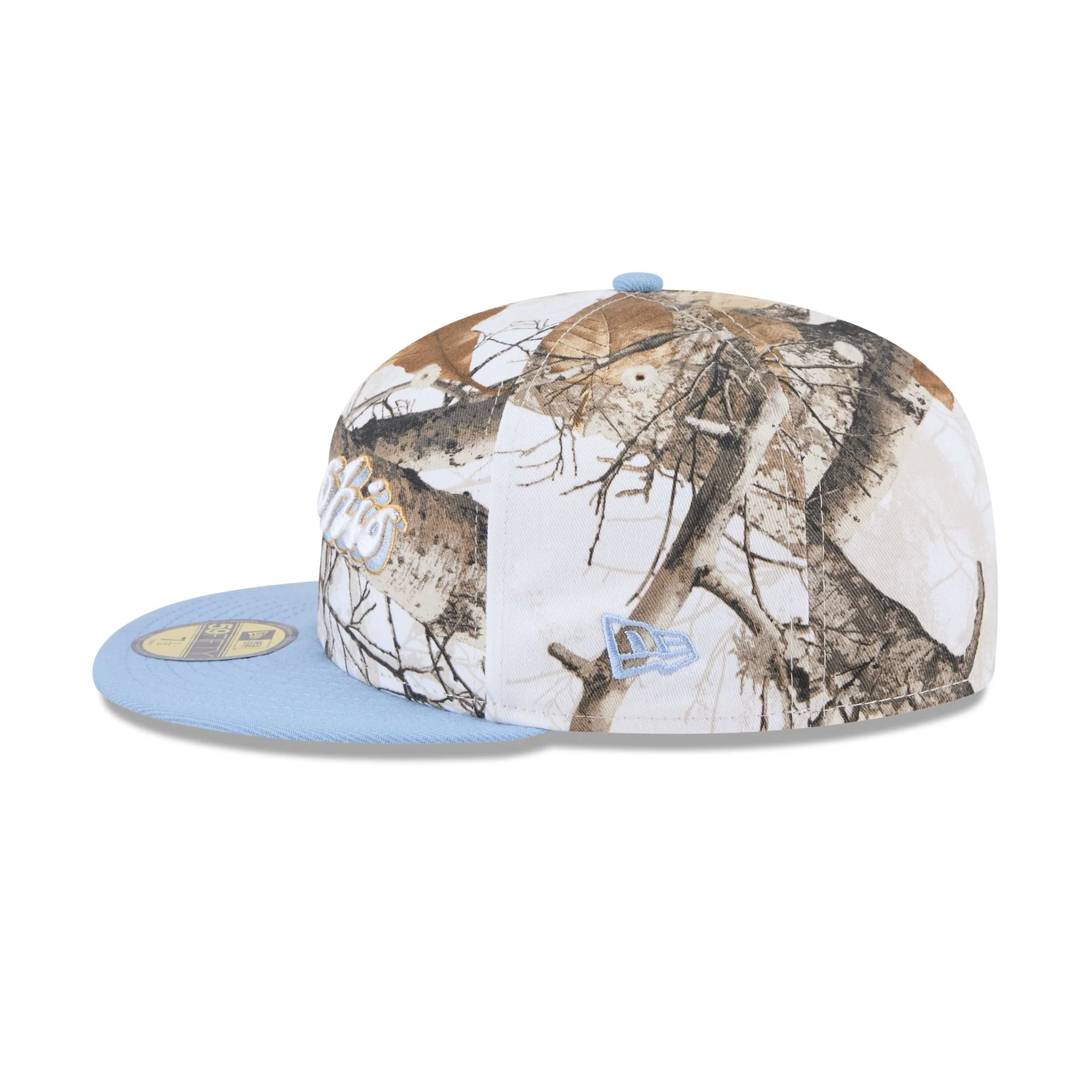 Memphis Grizzlies 2024 Country x City Realtree 59FIFTY Fitted Hat