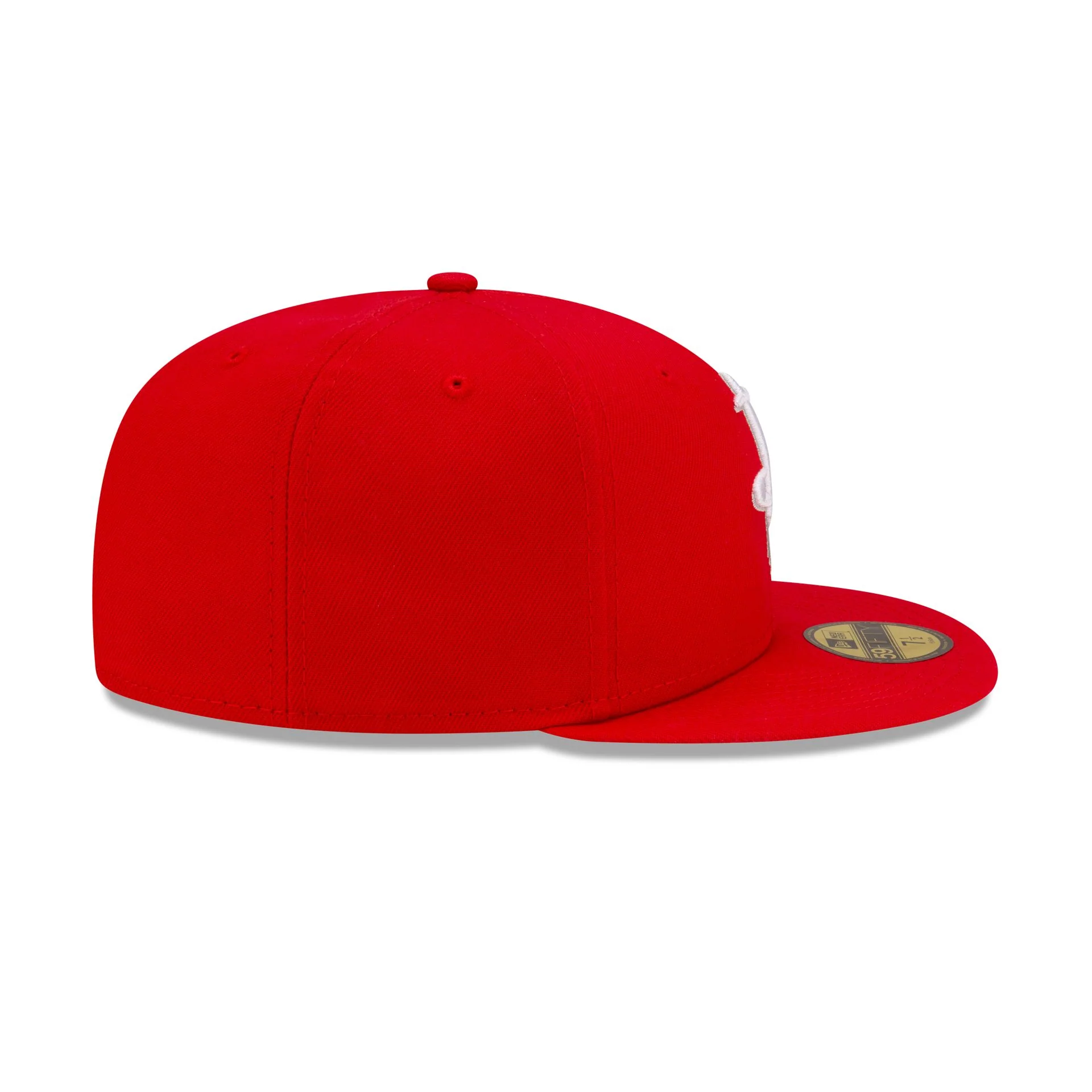 Houston Rockets Red 59FIFTY Fitted Hat