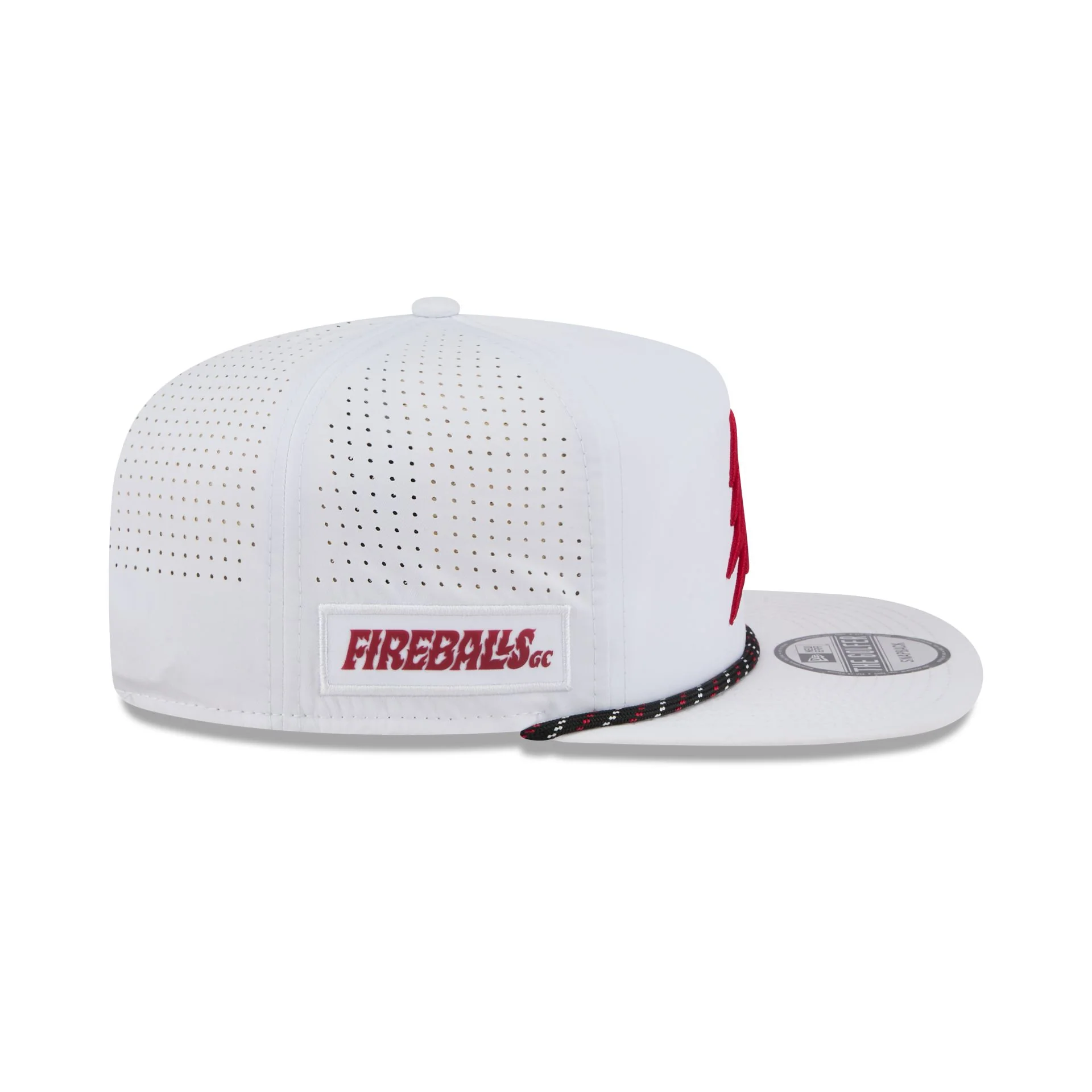 Fireballs GC Performance Rope Golfer Hat
