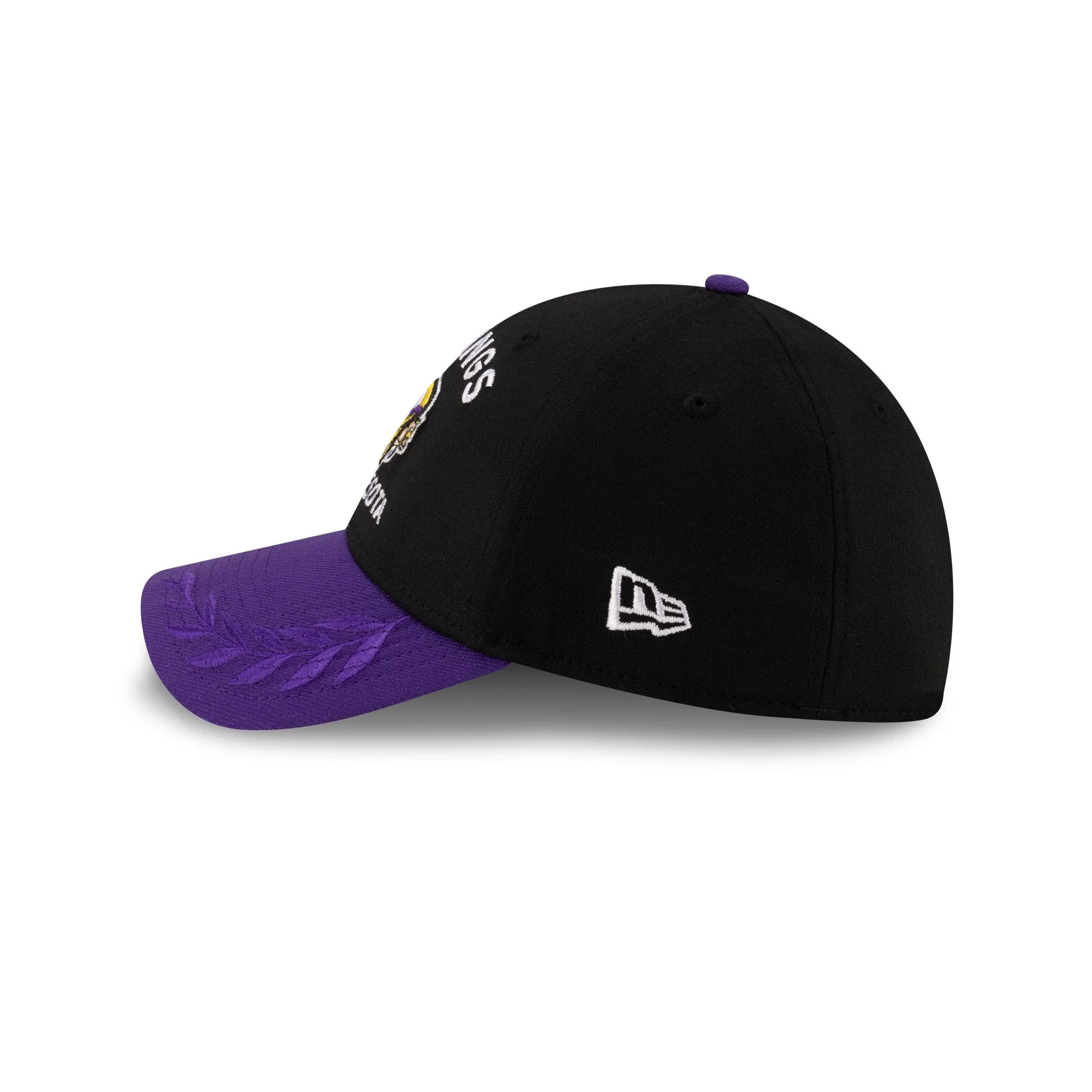 Minnesota Vikings 2025 Draft 39THIRTY Stretch Fit Hat