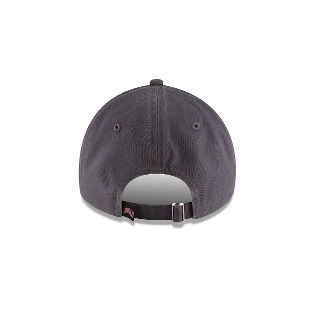 Chicago Bulls Core Classic Gray 9TWENTY Adjustable Hat