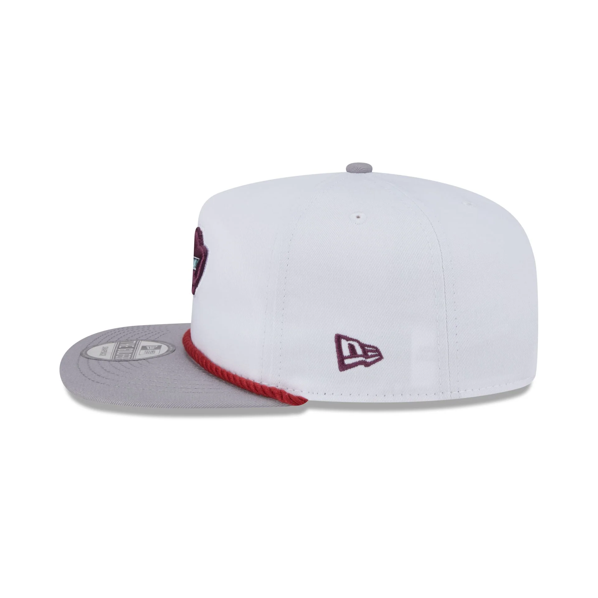 Buffalo Bills Optic White Golfer Hat