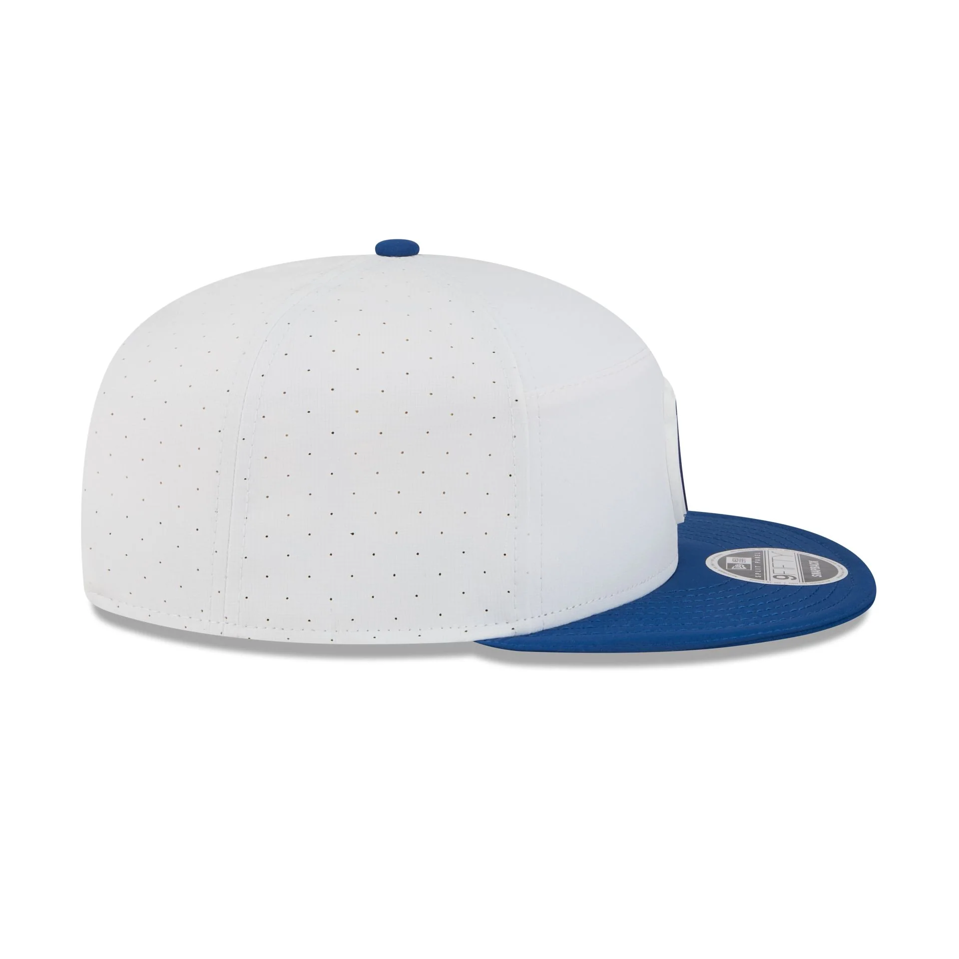 Indianapolis Colts 2025 Training Split Panel 9FIFTY Snapback Hat