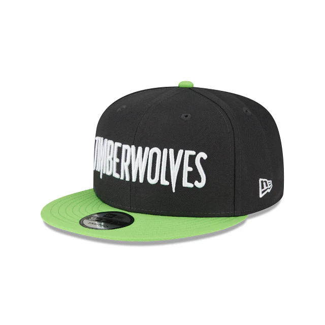 Minnesota Timberwolves 2024 Statement Edition 9FIFTY Snapback Hat