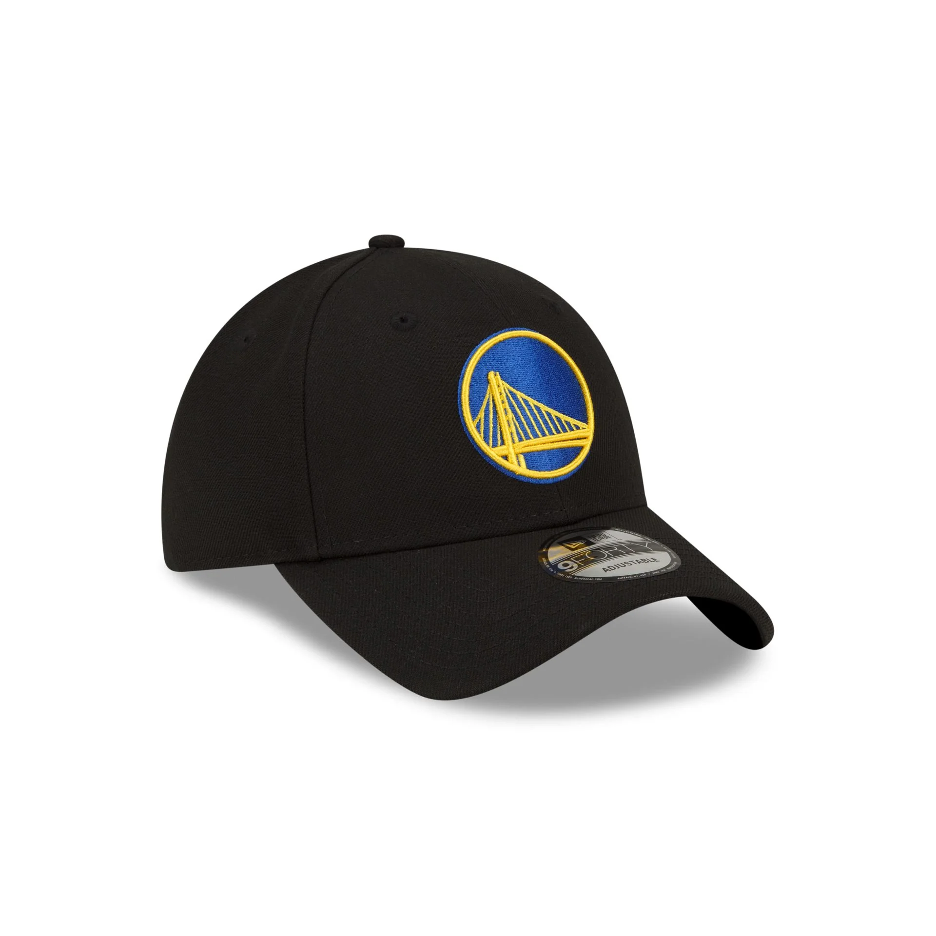 Golden State Warriors The League Black 9FORTY Adjustable Hat
