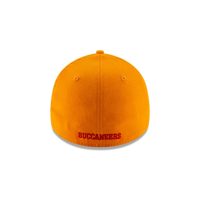 Tampa Bay Buccaneers Orange Team Classic 39THIRTY Stretch Fit Hat