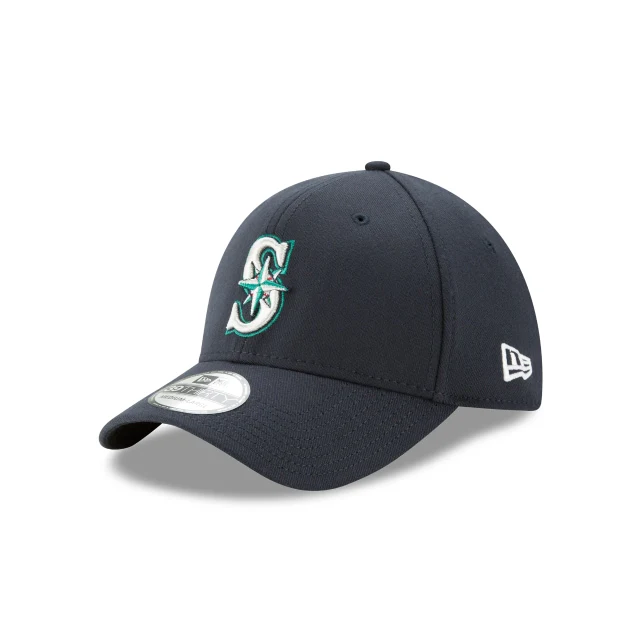 Seattle Mariners Team Classic 39THIRTY Stretch Fit Hat