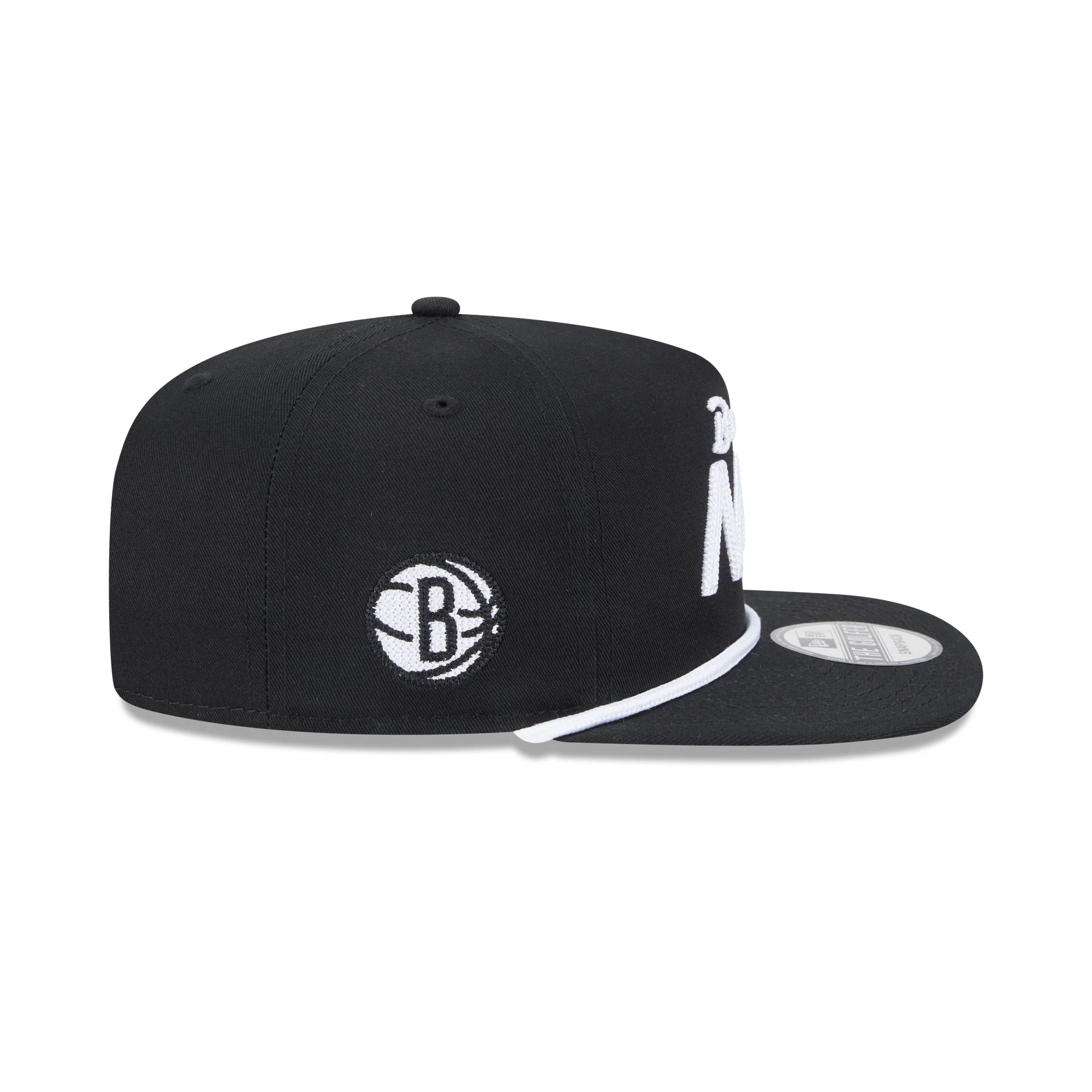 Brooklyn Nets Team Text Golfer Hat