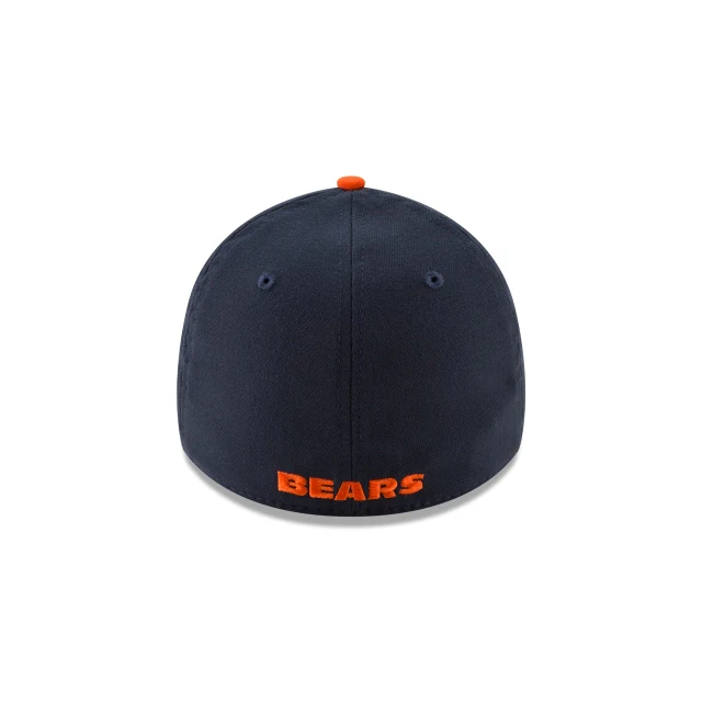 Chicago Bears Team Classic 39THIRTY Stretch Fit Hat