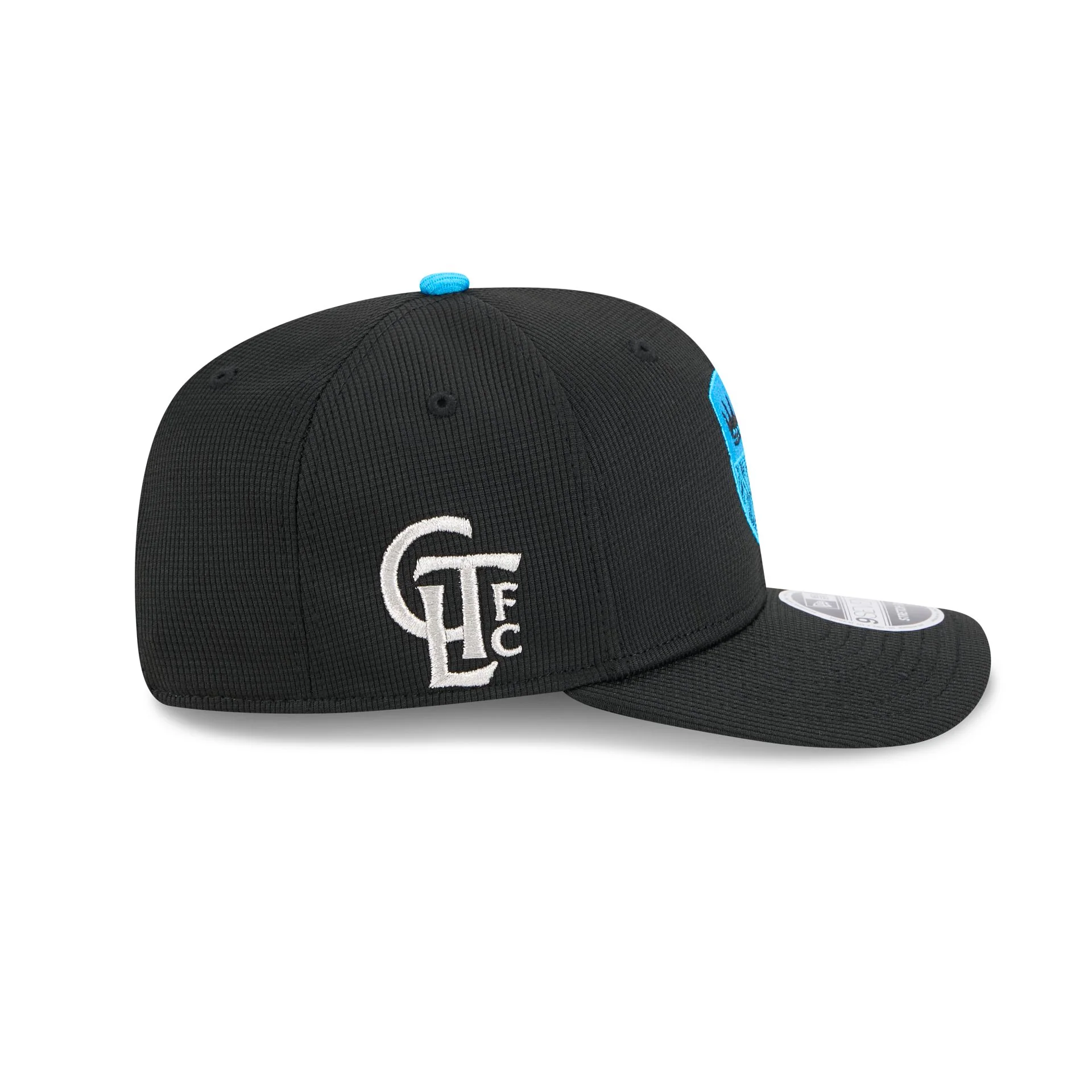 Charlotte FC 2025 Jersey Hook 9SEVENTY Stretch-Snap Hat