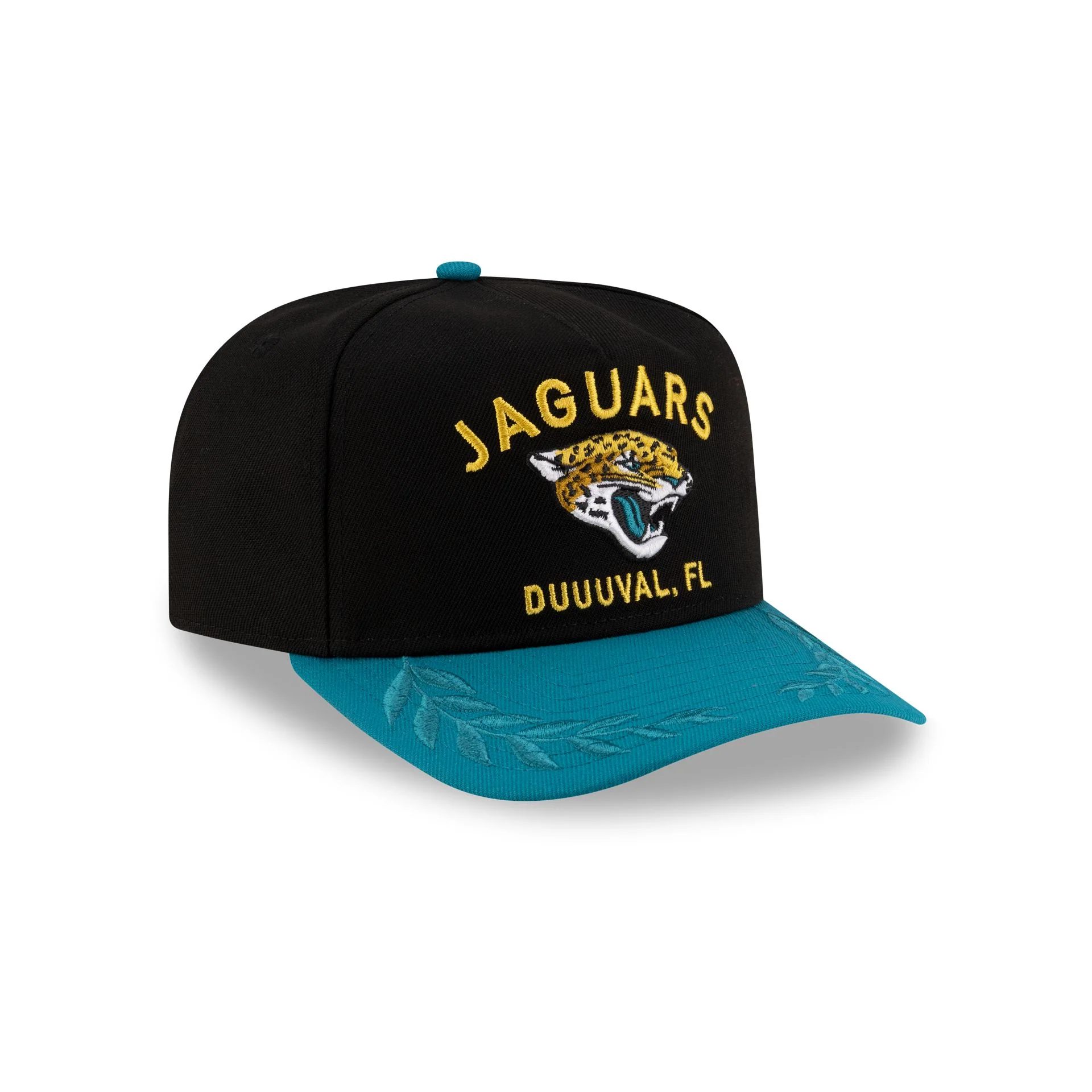 Jacksonville Jaguars 2025 Draft Golfer Hat