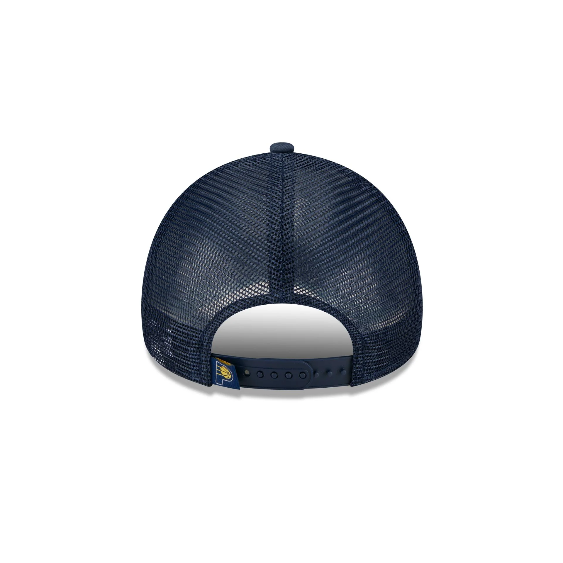 Indiana Pacers Distressed 9FORTY A-Frame Trucker Hat