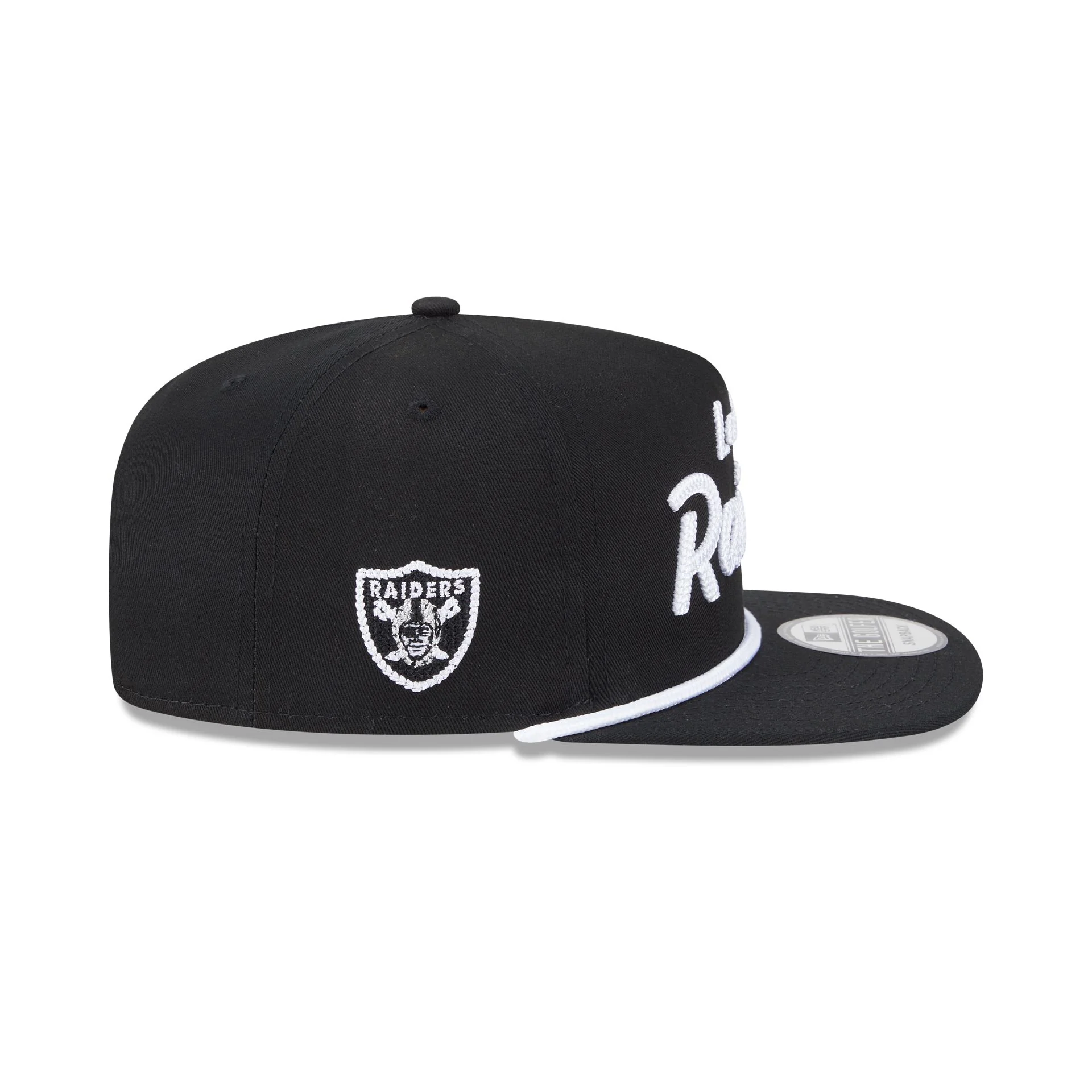 Las Vegas Raiders Team Text Golfer Hat