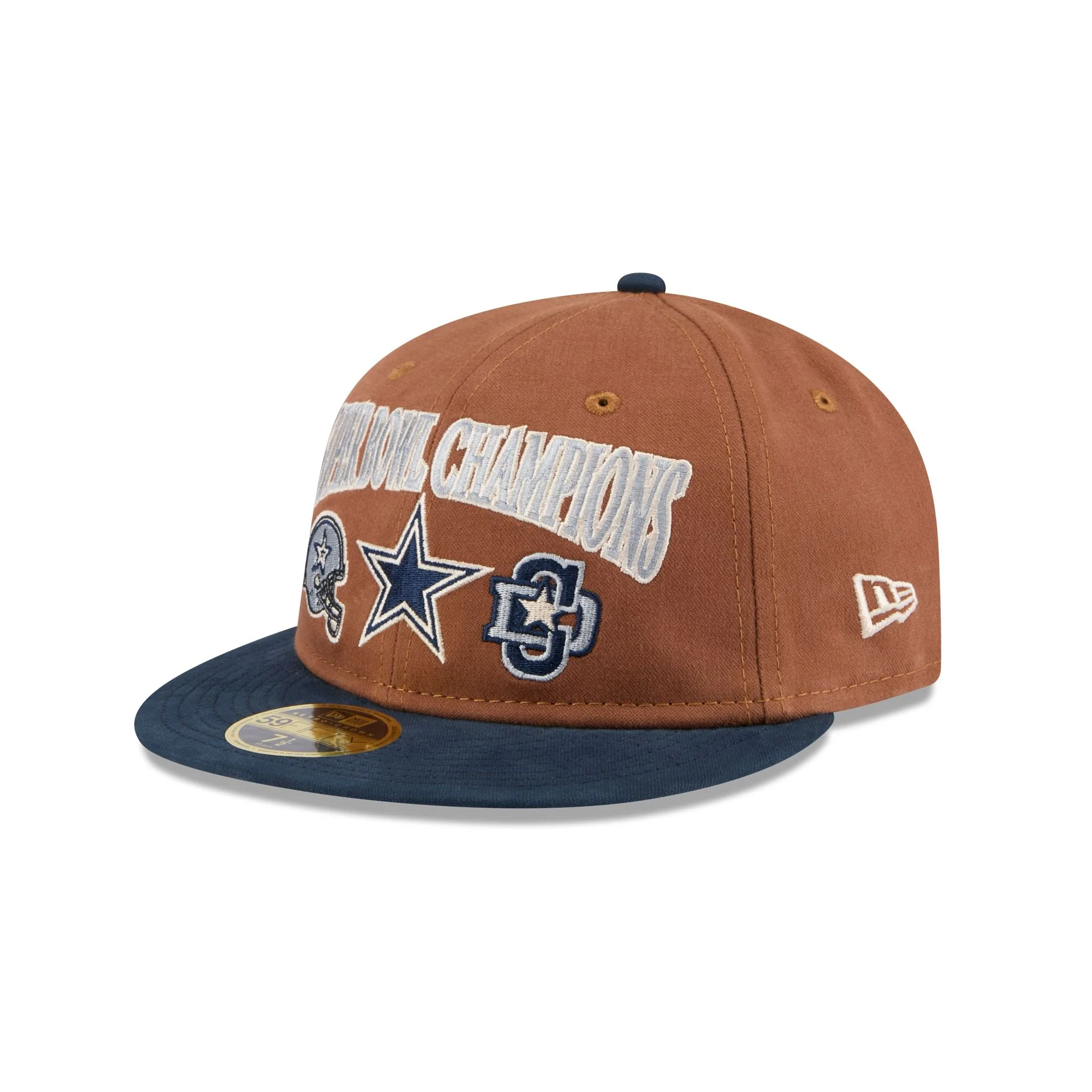 Dallas Cowboys Champions Retro Crown 59FIFTY Fitted Hat