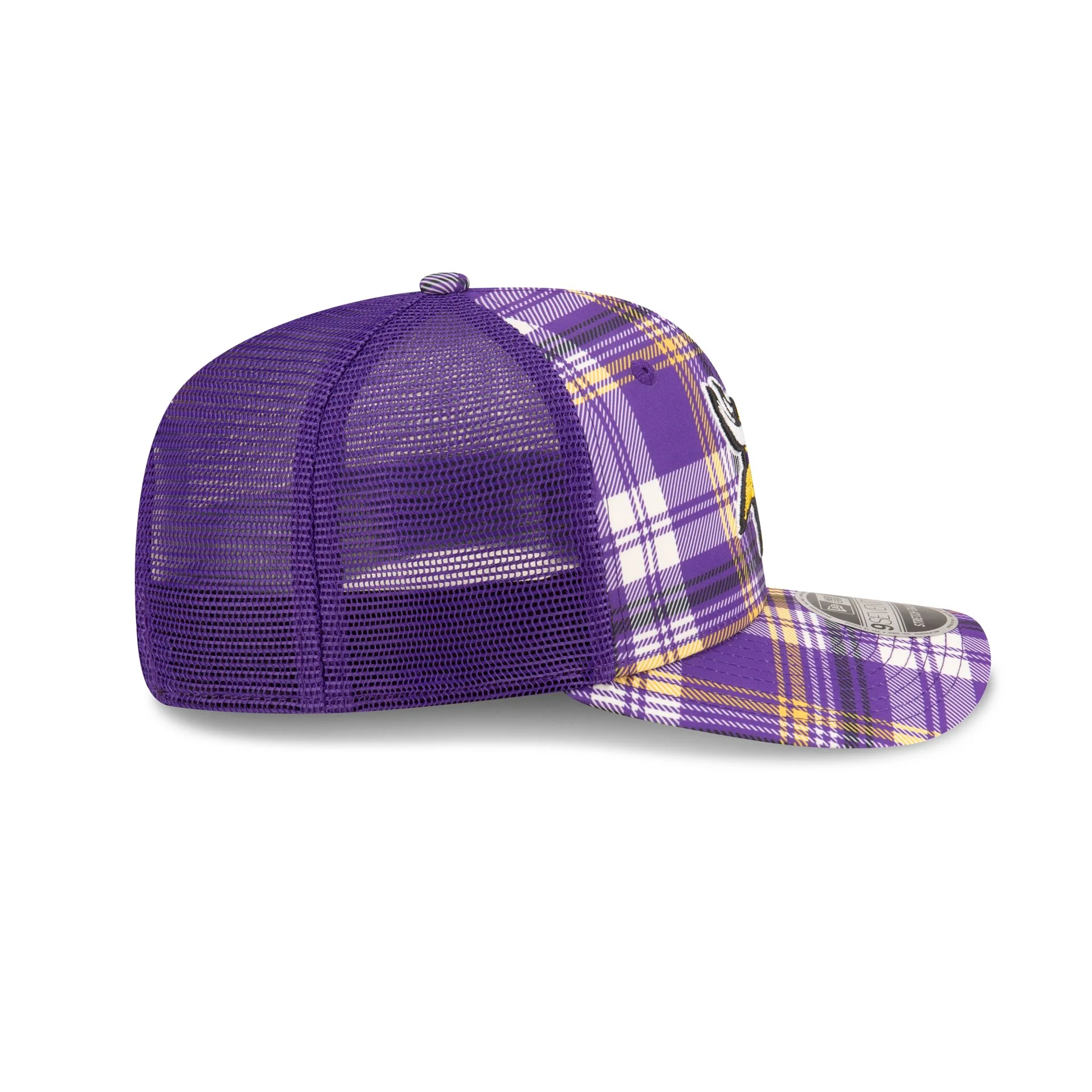 Minnesota Vikings 2024 Sideline Statement 9SEVENTY Stretch-Snap Hat