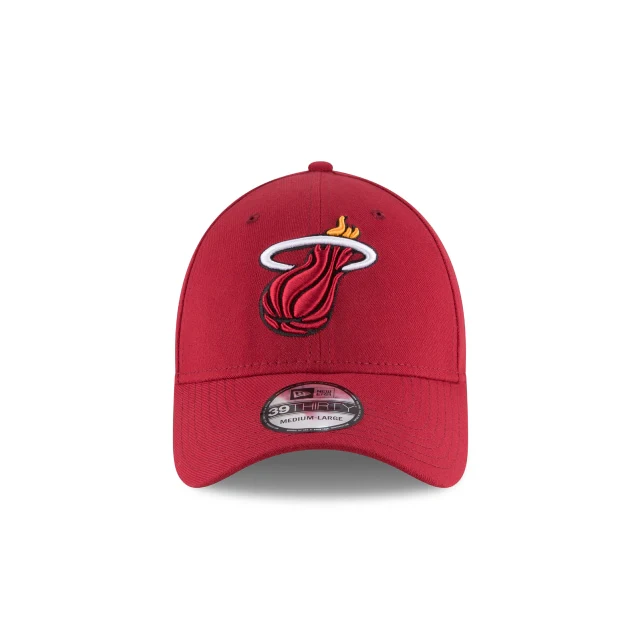 Miami Heat Team Classic 39THIRTY Stretch Fit Hat