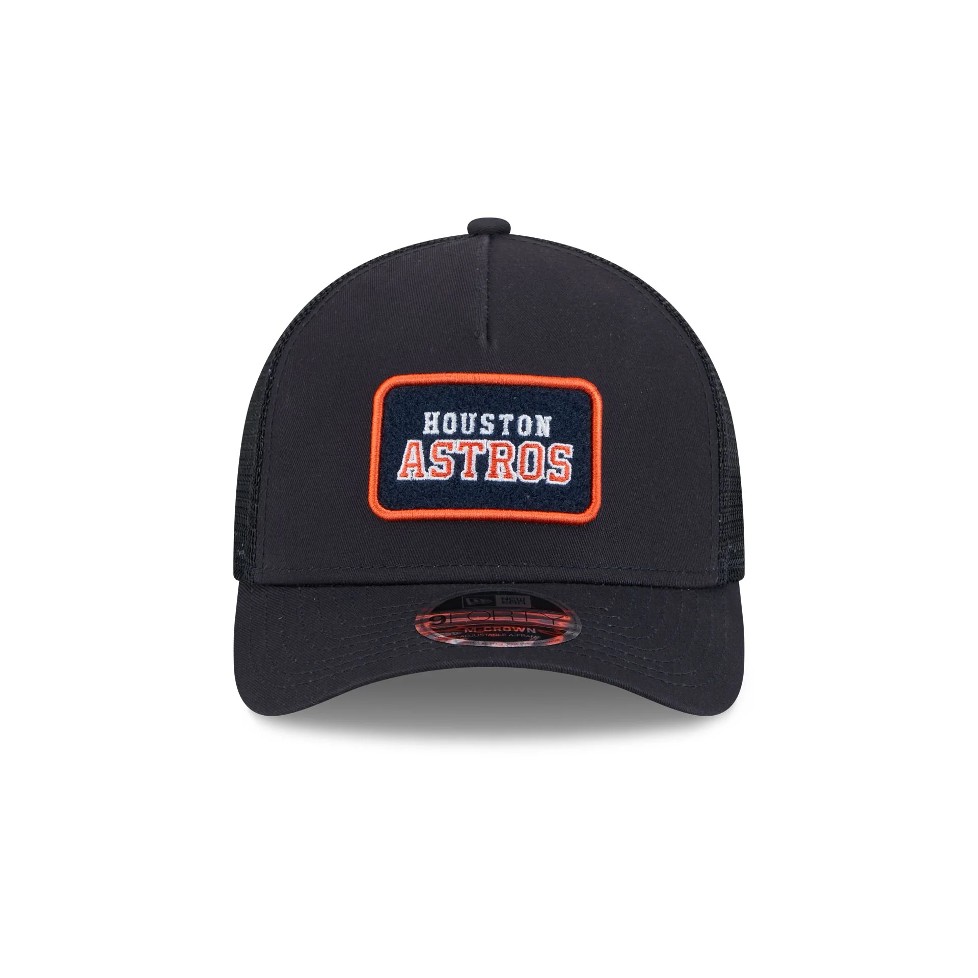Houston Astros Tonal Patch 9FORTY M-Crown A-Frame Trucker Hat