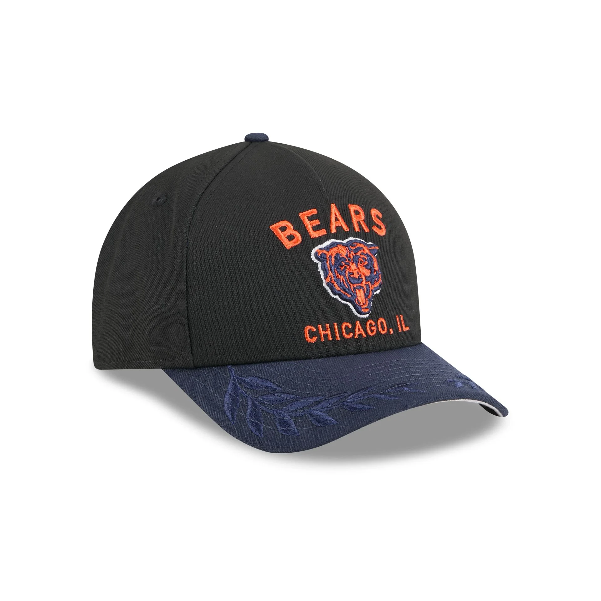 Chicago Bears 2025 Draft 9FORTY M-Crown A-Frame Snapback Hat