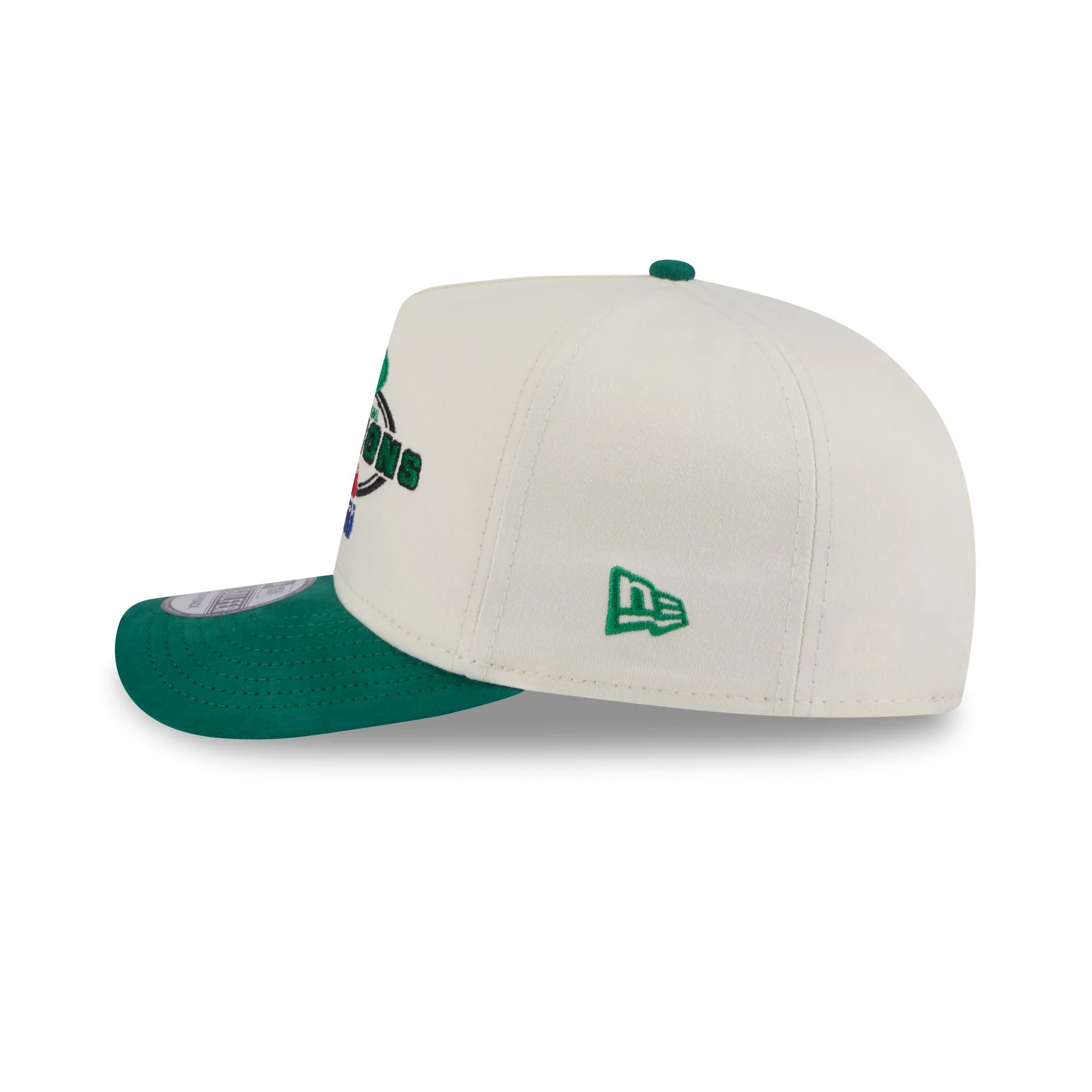 New York Jets Chrome White Champions Golfer Hat