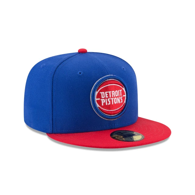 Detroit Pistons 2Tone 59FIFTY Fitted Hat