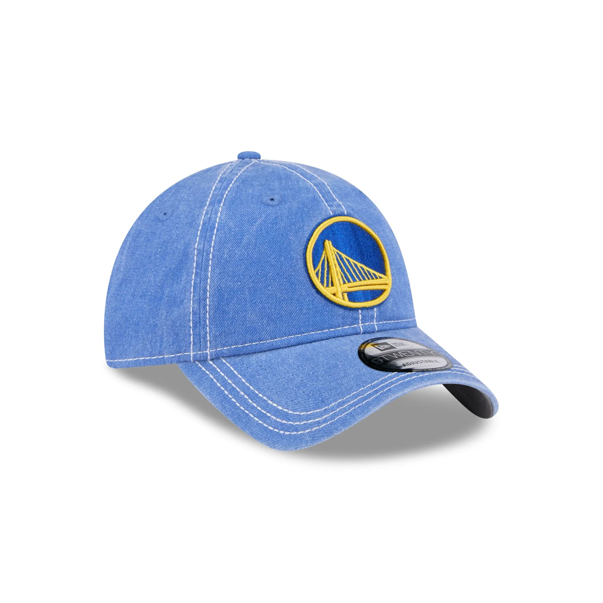 Golden State Warriors Washed Contrast 9TWENTY Adjustable Hat