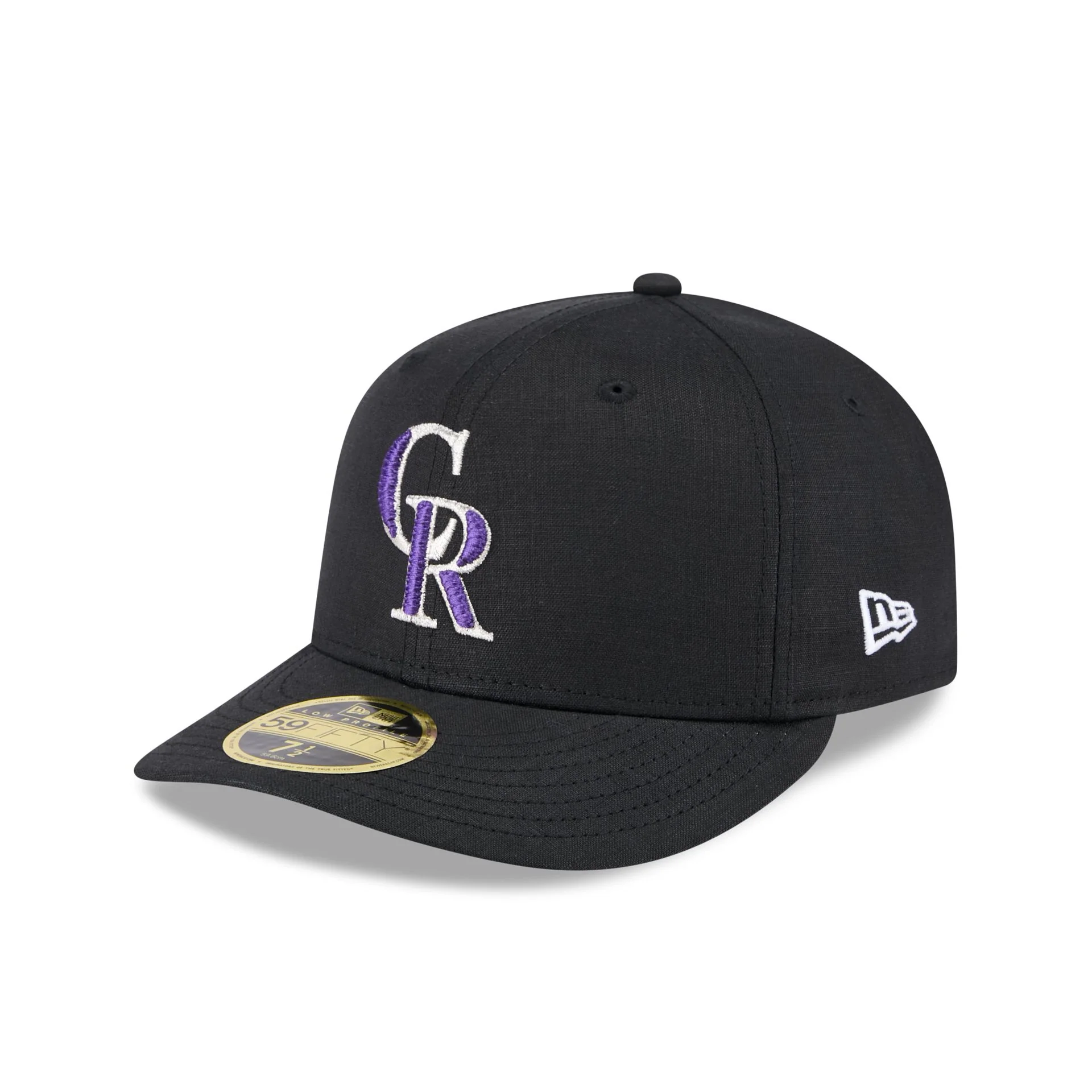 Colorado Rockies Snake Scale Logo Low Profile 59FIFTY Fitted Hat