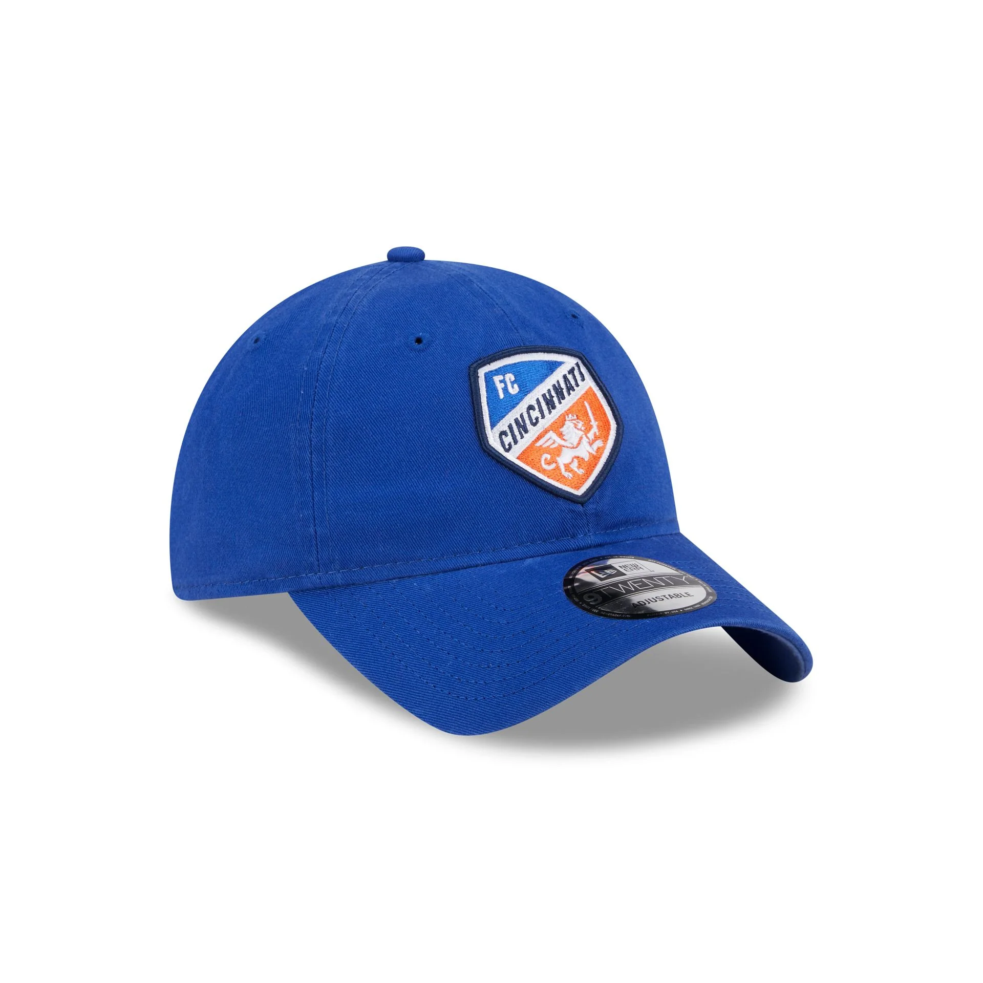 FC Cincinnati Team 9TWENTY Adjustable Hat