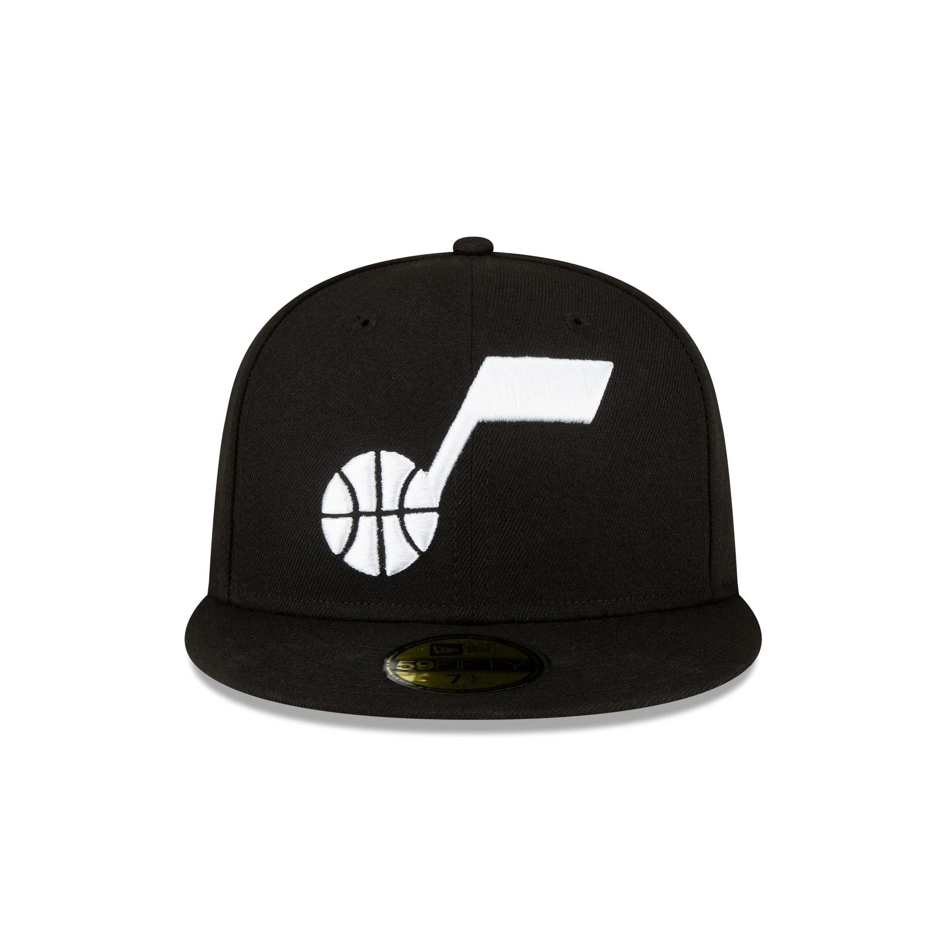 Utah Jazz Basic 59FIFTY Fitted Hat