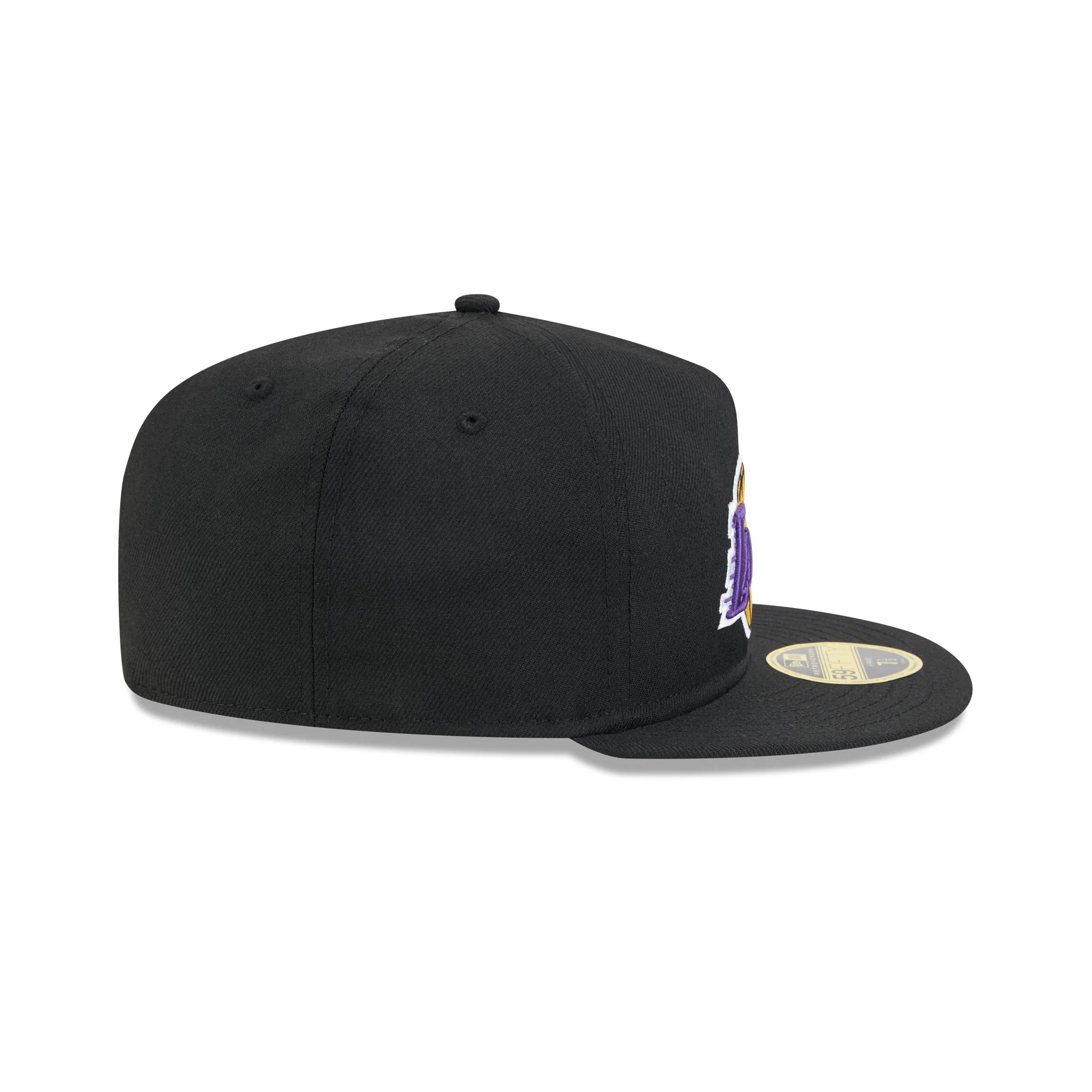Los Angeles Lakers Boho Wool Retro Crown 59FIFTY Fitted Hat